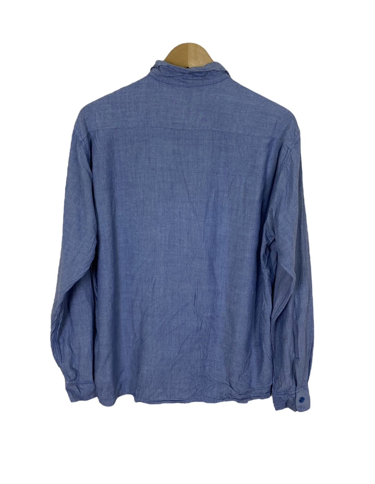 Sugar Cane Sugar Cane Light Rayon Fish Eye Button Long Sleeve Shirt Size US M / EU 48-50 / 2 - 7 Thumbnail