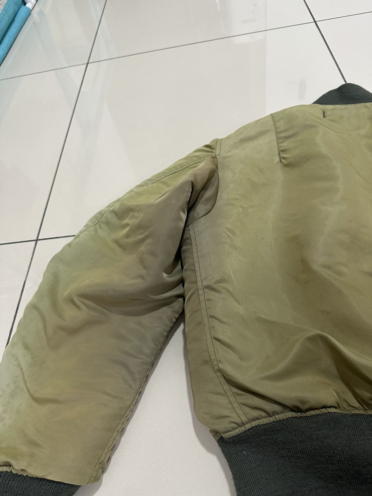 The Real McCoy's The Real McCoy’s MA-1 Flight Jacket Military Fashion Design Size US S / EU 44-46 / 1 - 11 Thumbnail