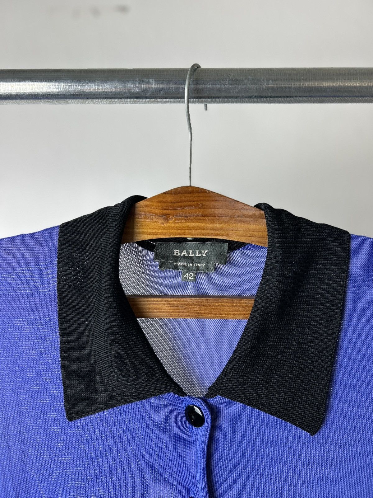 Bally bally button up made in italy Size M / US 6-8 / IT 42-44 - 3 Thumbnail