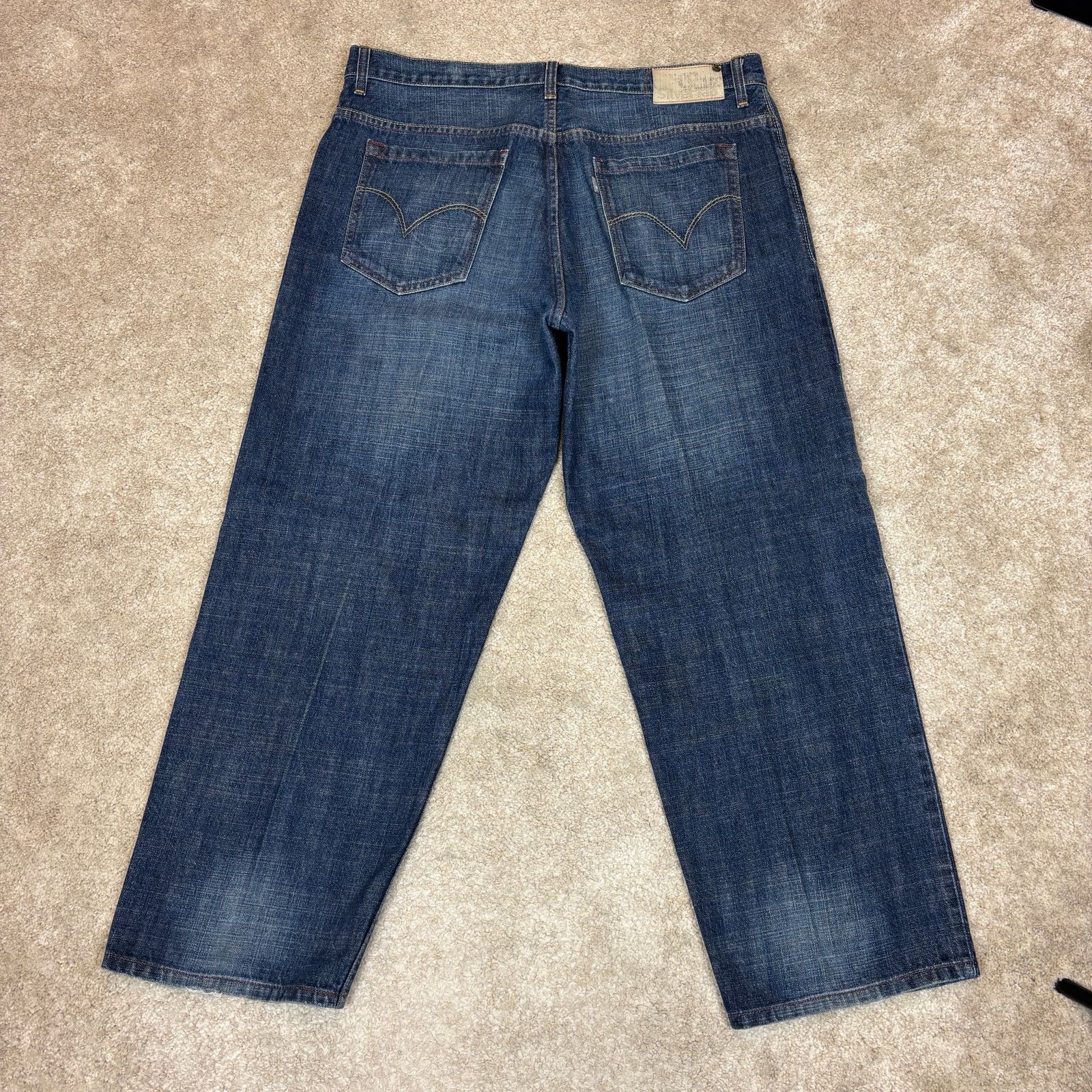 Levi's Vintage Y2K Levi's Silvertab Baggy Jeans Skate Men's 38x30 Size US 38 / EU 54 - 3 Thumbnail