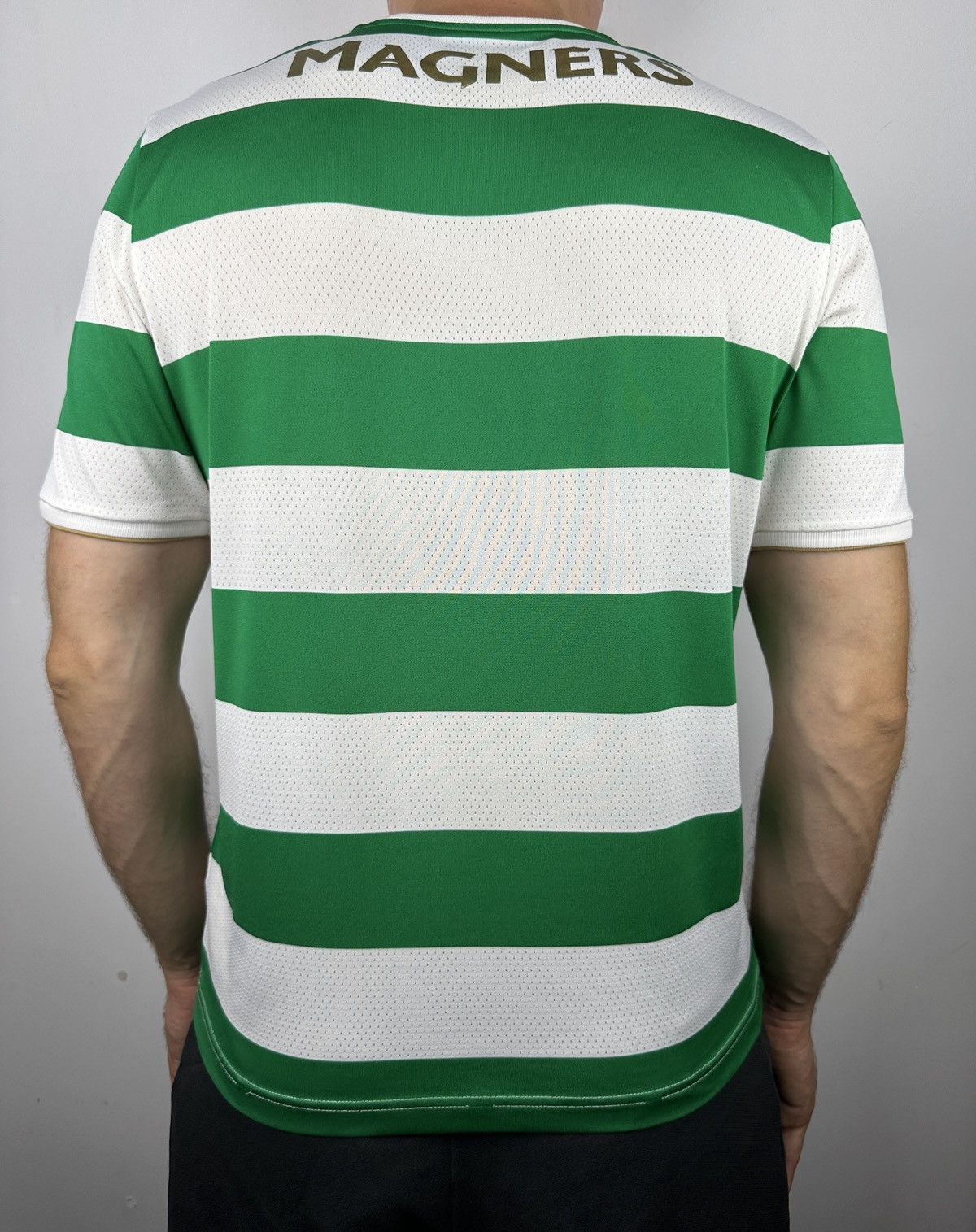 New Balance Celtic 2017 Anniversary Home Soccer Jersey Football Shirt Size US M / EU 48-50 / 2 - 15 Thumbnail