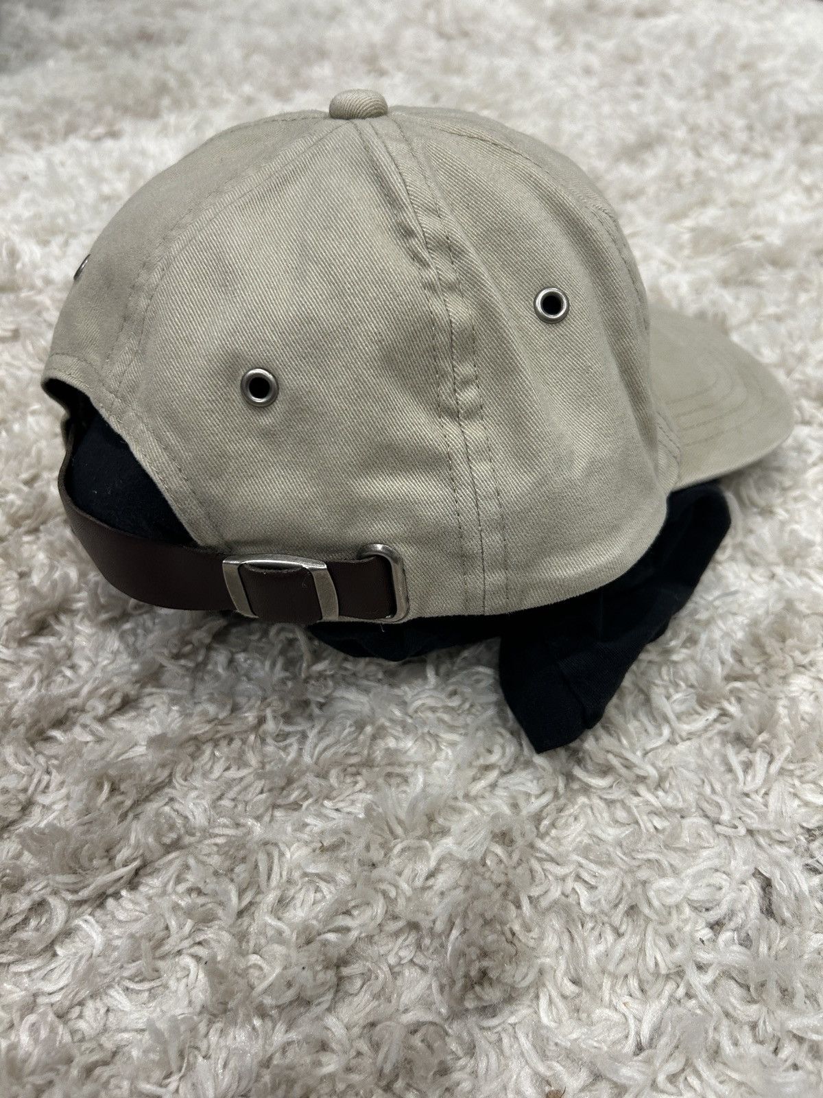 Vintage Marlboro 6 Panel Hat Size ONE SIZE - 2 Thumbnail