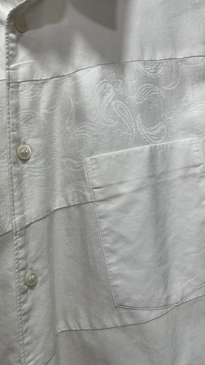 Comme des Garcons Comme Des Garcons White long-sleeved shirt Size US M / EU 48-50 / 2 - 4 Thumbnail