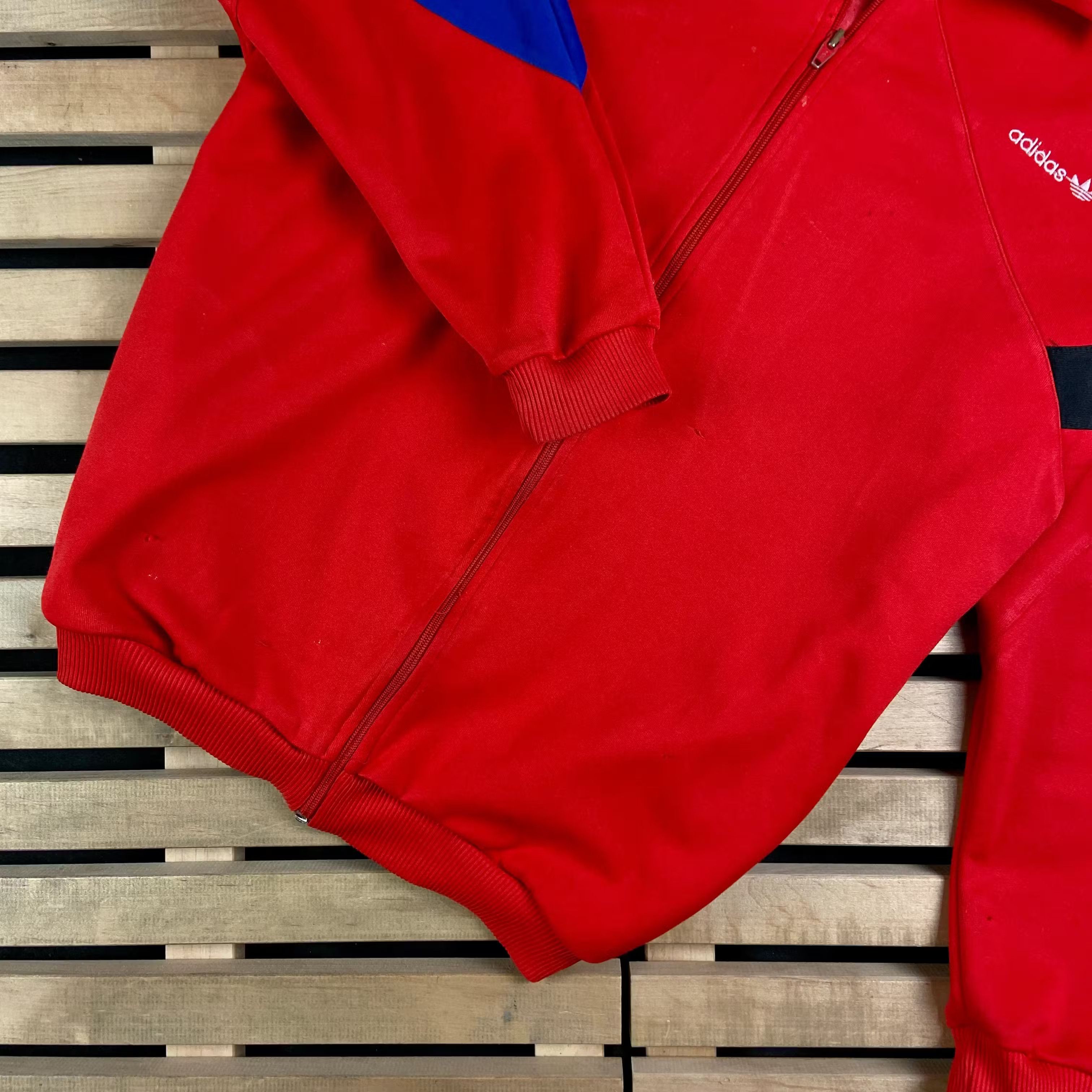 Adidas × Vintage Mens Bomber Jacket Adidas Originals Vintage Size L Size US L / EU 52-54 / 3 - 3 Thumbnail