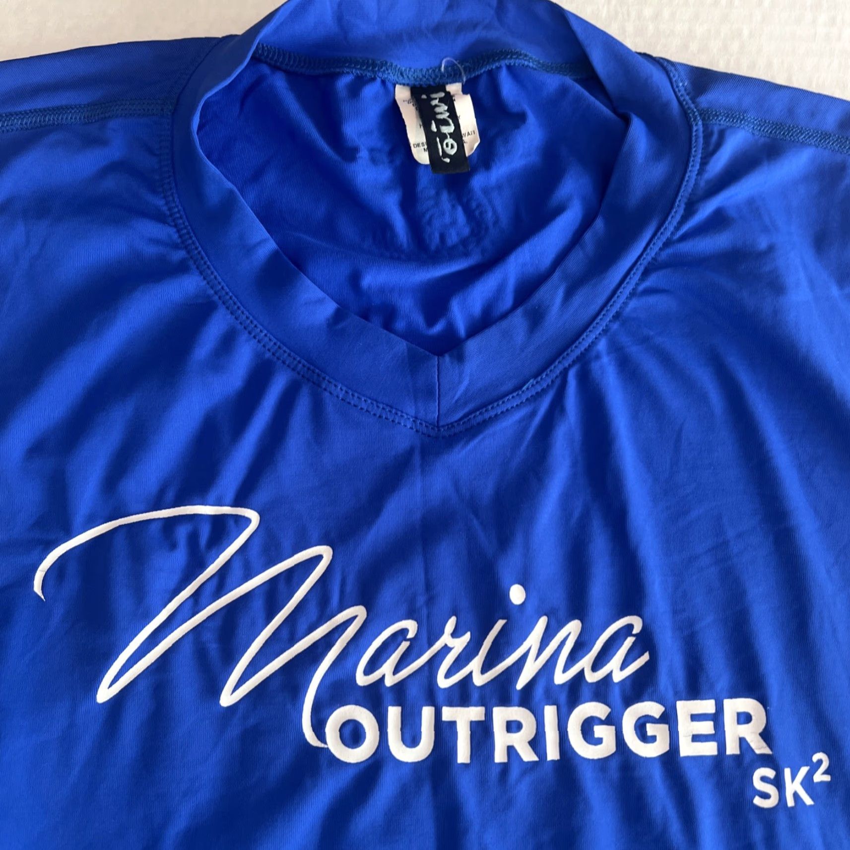 Area Outrigger Canoe Club He ‘Ohana Kakau Athletic Tank Top Shirt Size US L / EU 52-54 / 3 - 2 Thumbnail