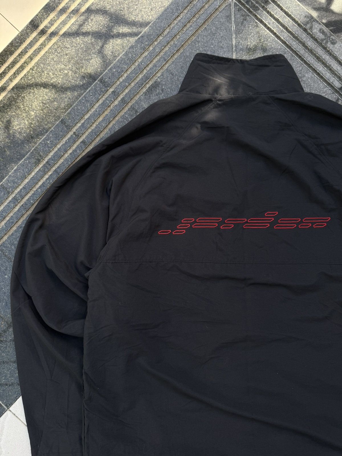 Other 90’s NIKE JORDAN RARE SWOOSH BIG BACK LOGO RETRO Y2K JACKET Size US M / EU 48-50 / 2 - 9 Thumbnail
