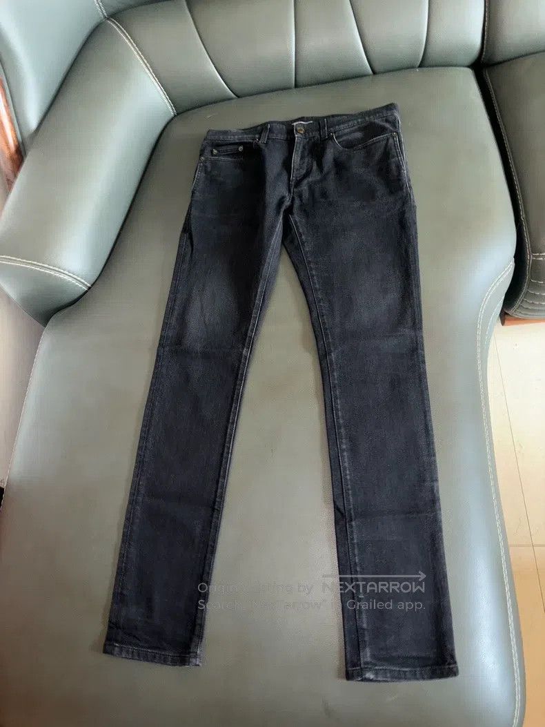 Saint Laurent Paris Saint Laurent Paris Jeans Size US 32 / EU 48 - 1 Thumbnail