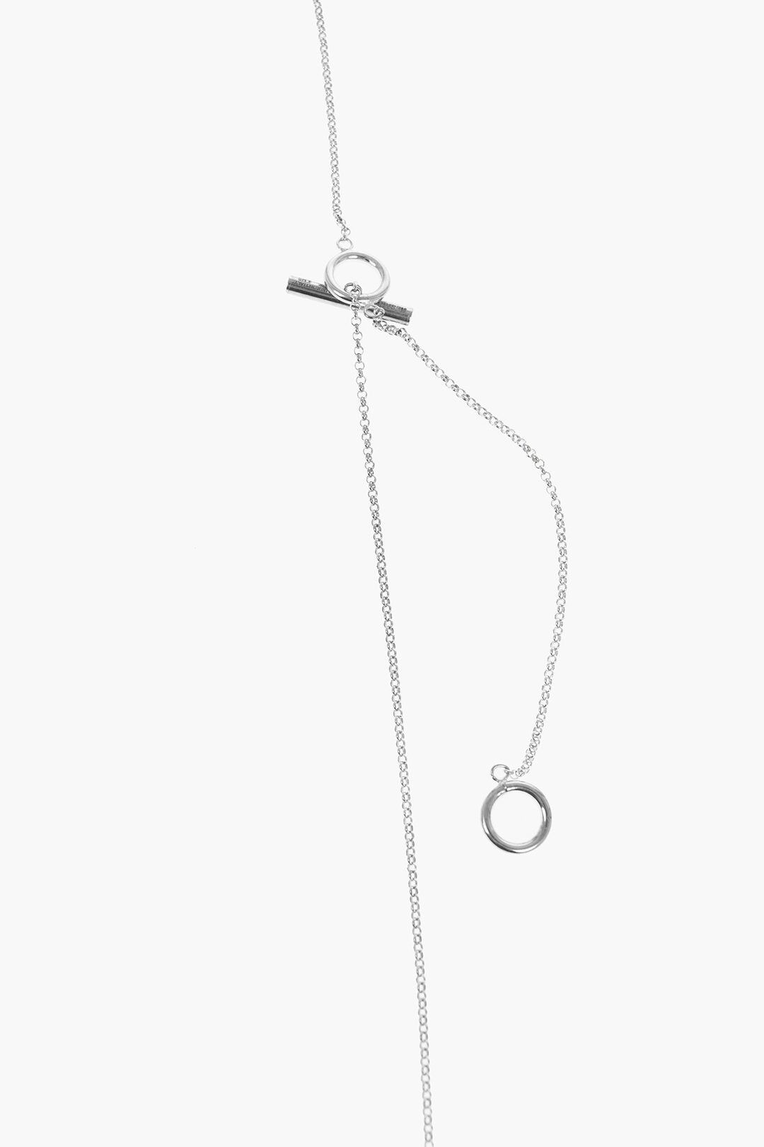 Jil Sander og1mm0625 Size: OS / Hailstorm Necklace in Silver Size ONE SIZE - 3 Thumbnail