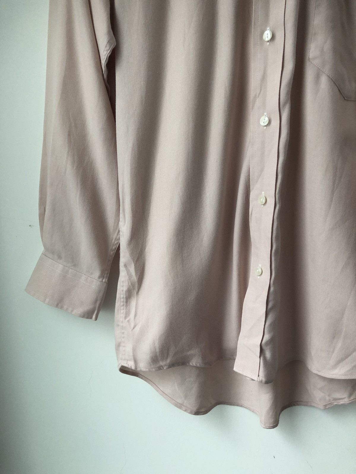 Issey Miyake Pink shirt Size US S / EU 44-46 / 1 - 3 Thumbnail