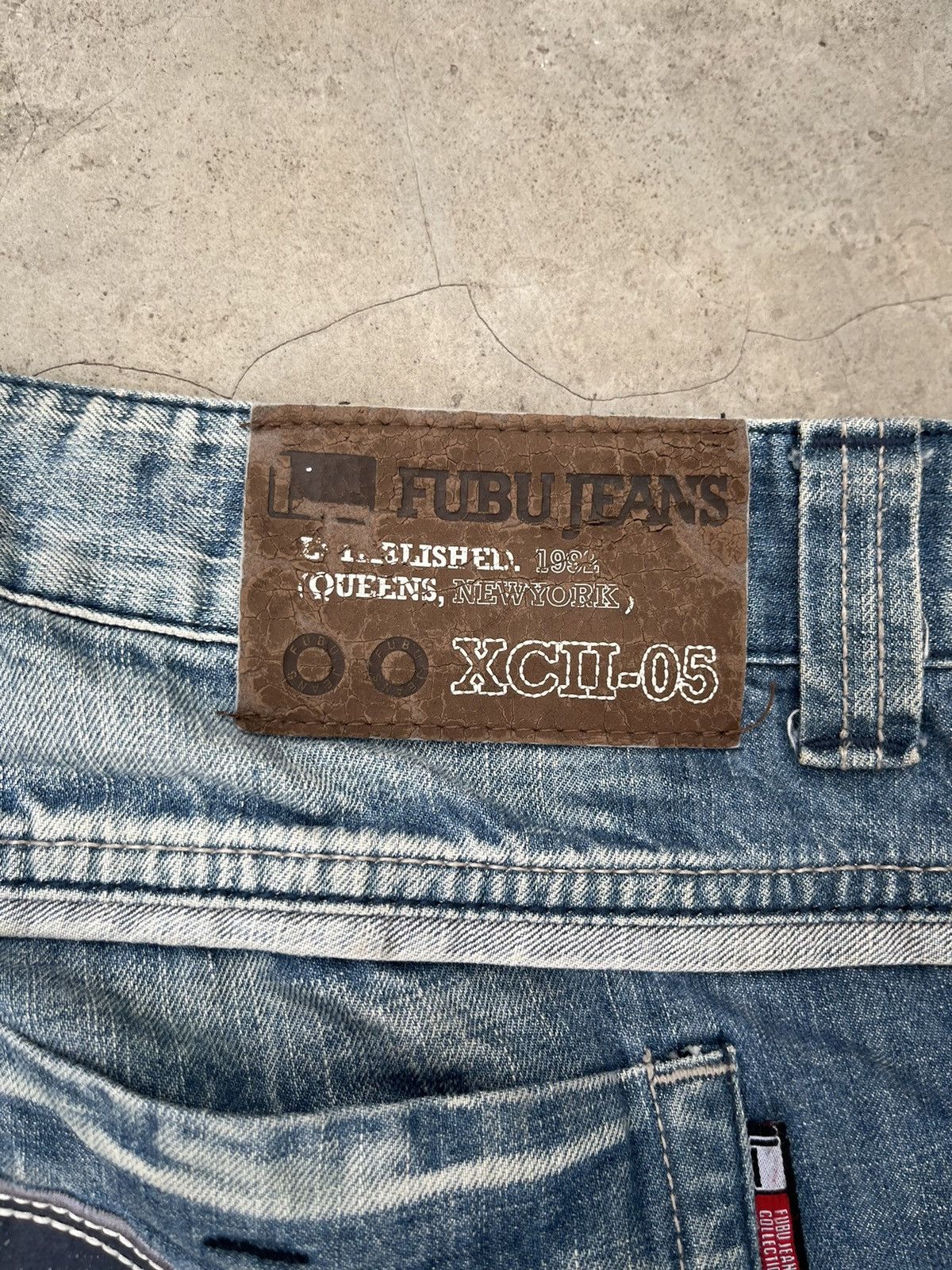 Fubu × JNCO × Japanese Brand FUBU THE COLLECTION Size US 40 / EU 56 - 4 Thumbnail