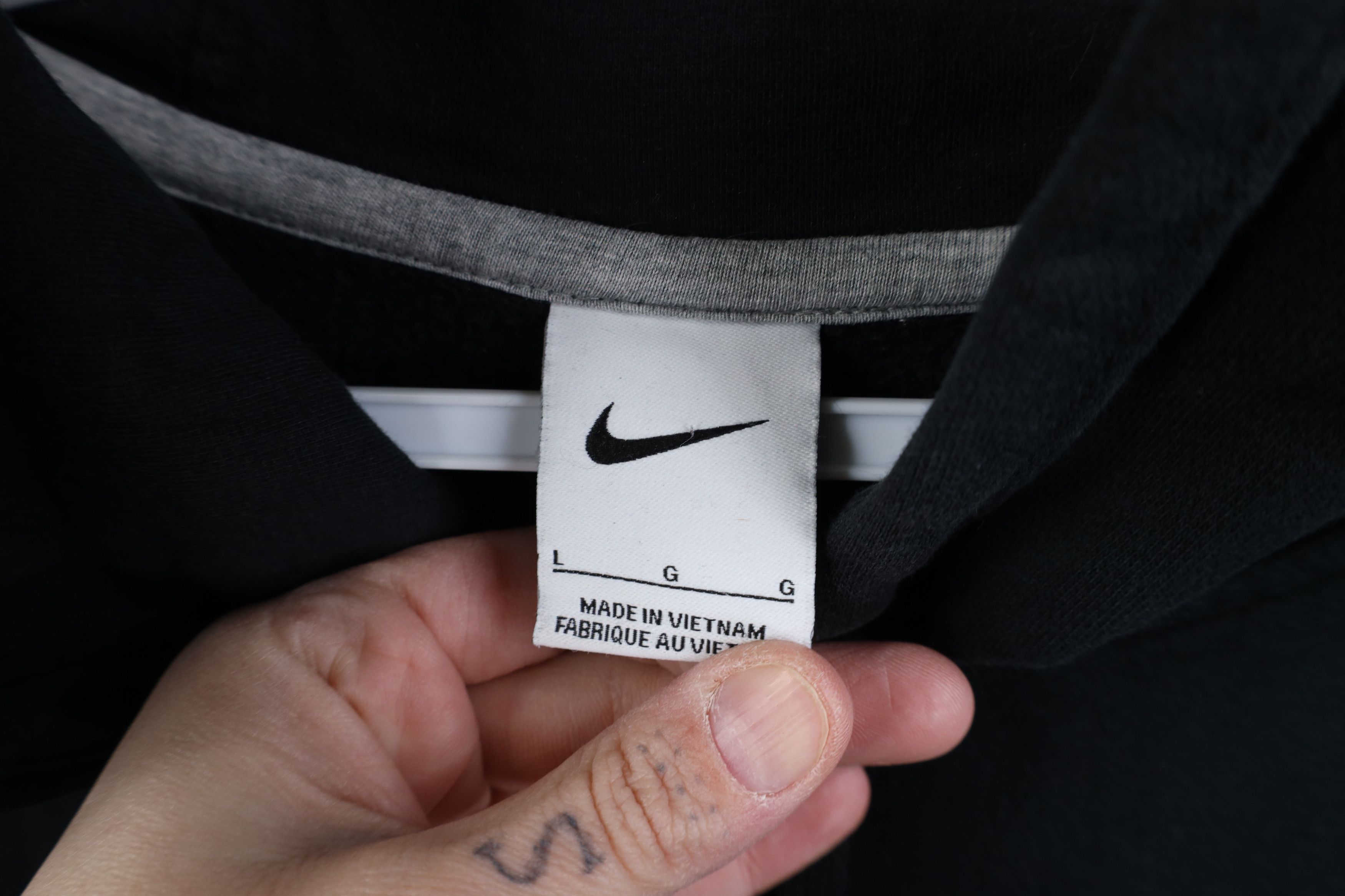 Nike Vintage Y2K Nike Center Swoosh Ohio State University Hoodie Size US L / EU 52-54 / 3 - 9 Thumbnail