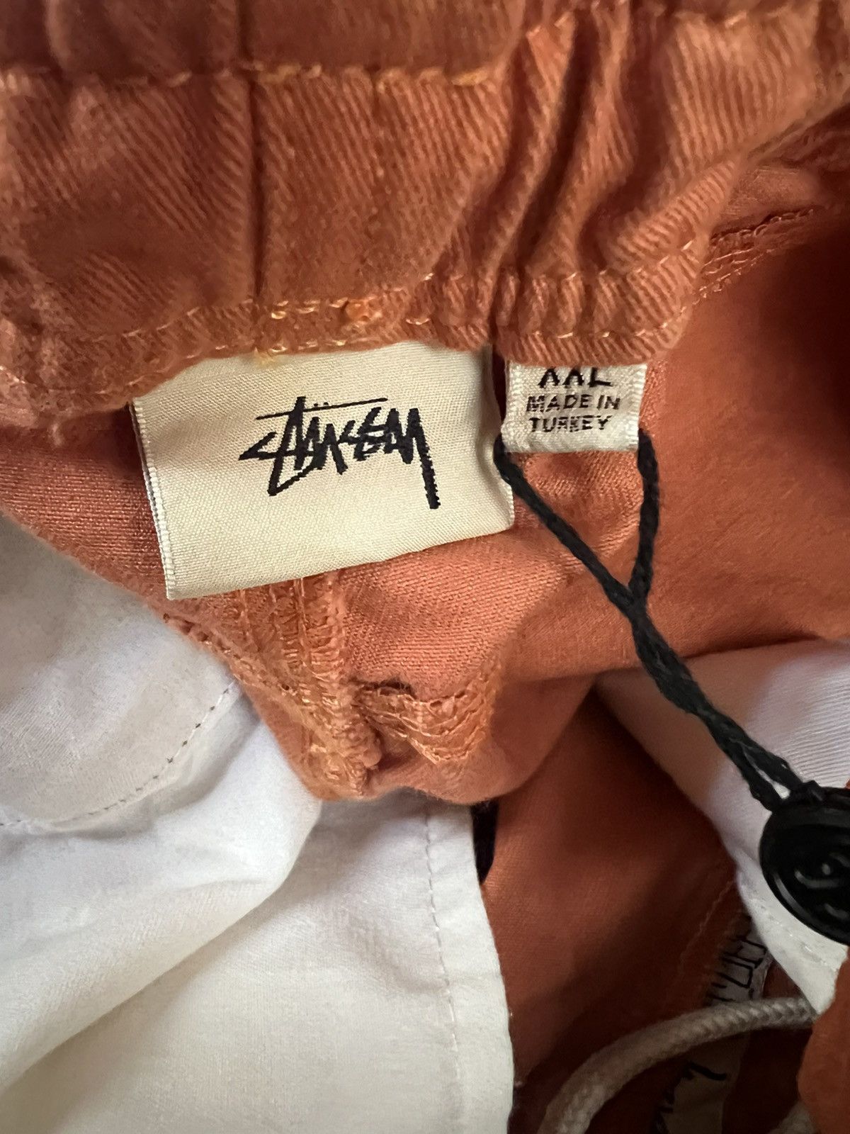 Stussy Stussy Brushed Beach Shorts XL Rust Size US 34 / EU 50 - 3 Thumbnail
