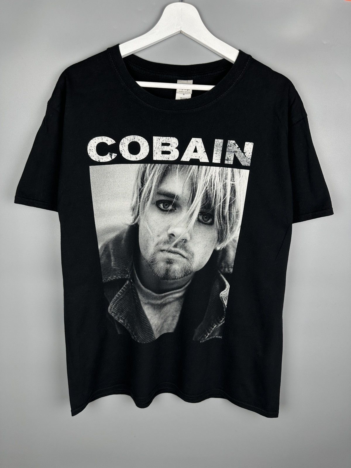Kurt Cobain Memorial Tee T Shirt Nirvana Y2K Vintage Graphic