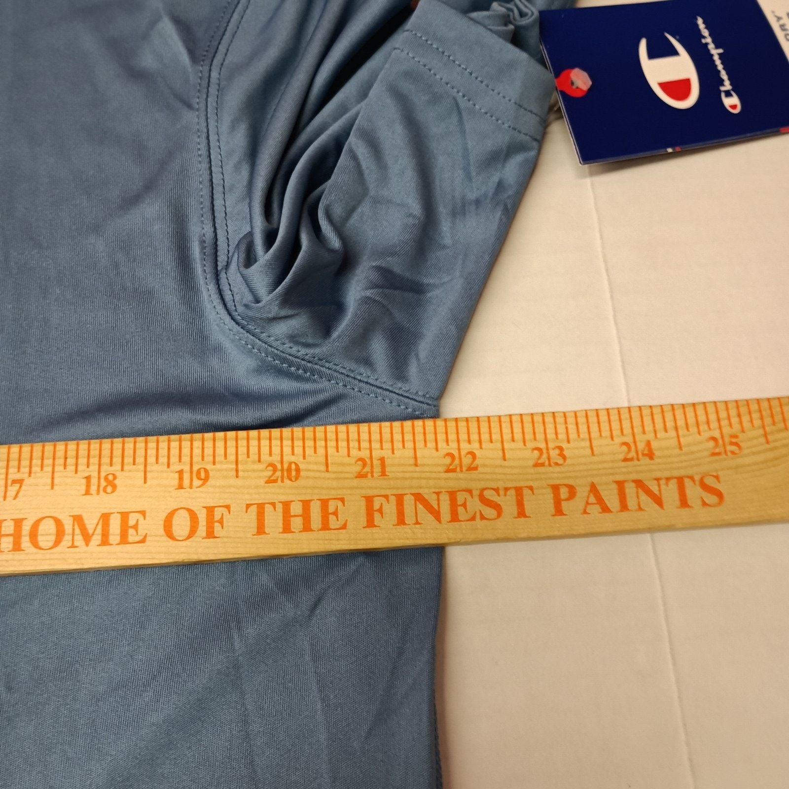 Champion Champion Men's Double Dry Anti-Odor T-Shirt Size L Blue Size US L / EU 52-54 / 3 - 4 Thumbnail