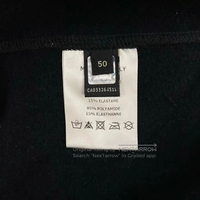Fendi Fendi Black Cotton Long Sleeve Jacket . Size US L / EU 52-54 / 3 - 4 Thumbnail