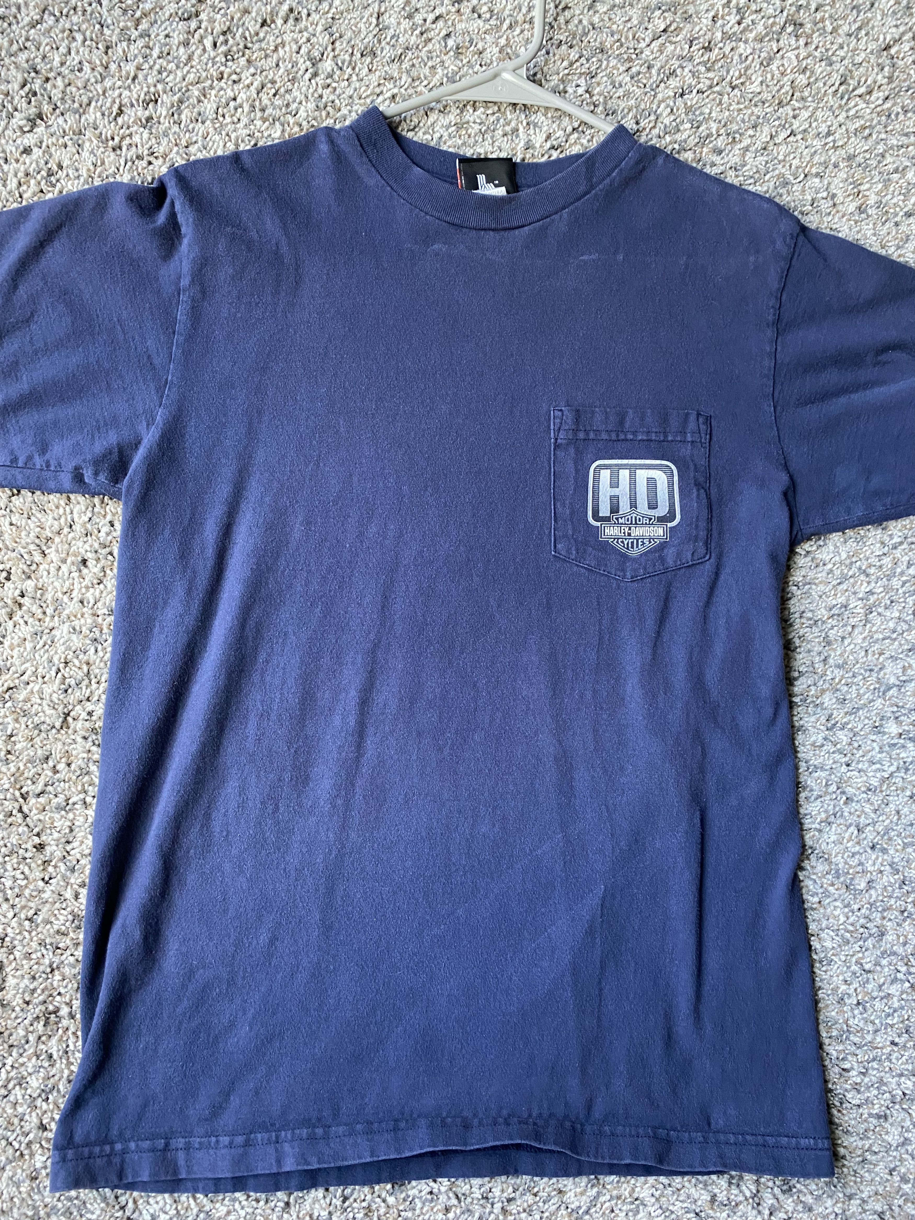 Harley Davidson Harley Davidson "Kuwait" Tour shirt Size US M / EU 48-50 / 2 - 1 Thumbnail