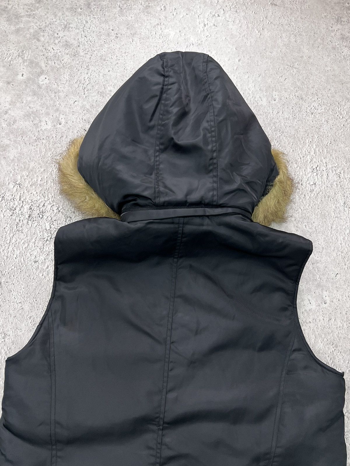 Hysteric Glamour × If Six Was Nine × Le Grande Bleu (L.G.B.) 2000s Japanese Punk Grunge Fur VEST Jacket opium style Size US M / EU 48-50 / 2 - 10 Thumbnail