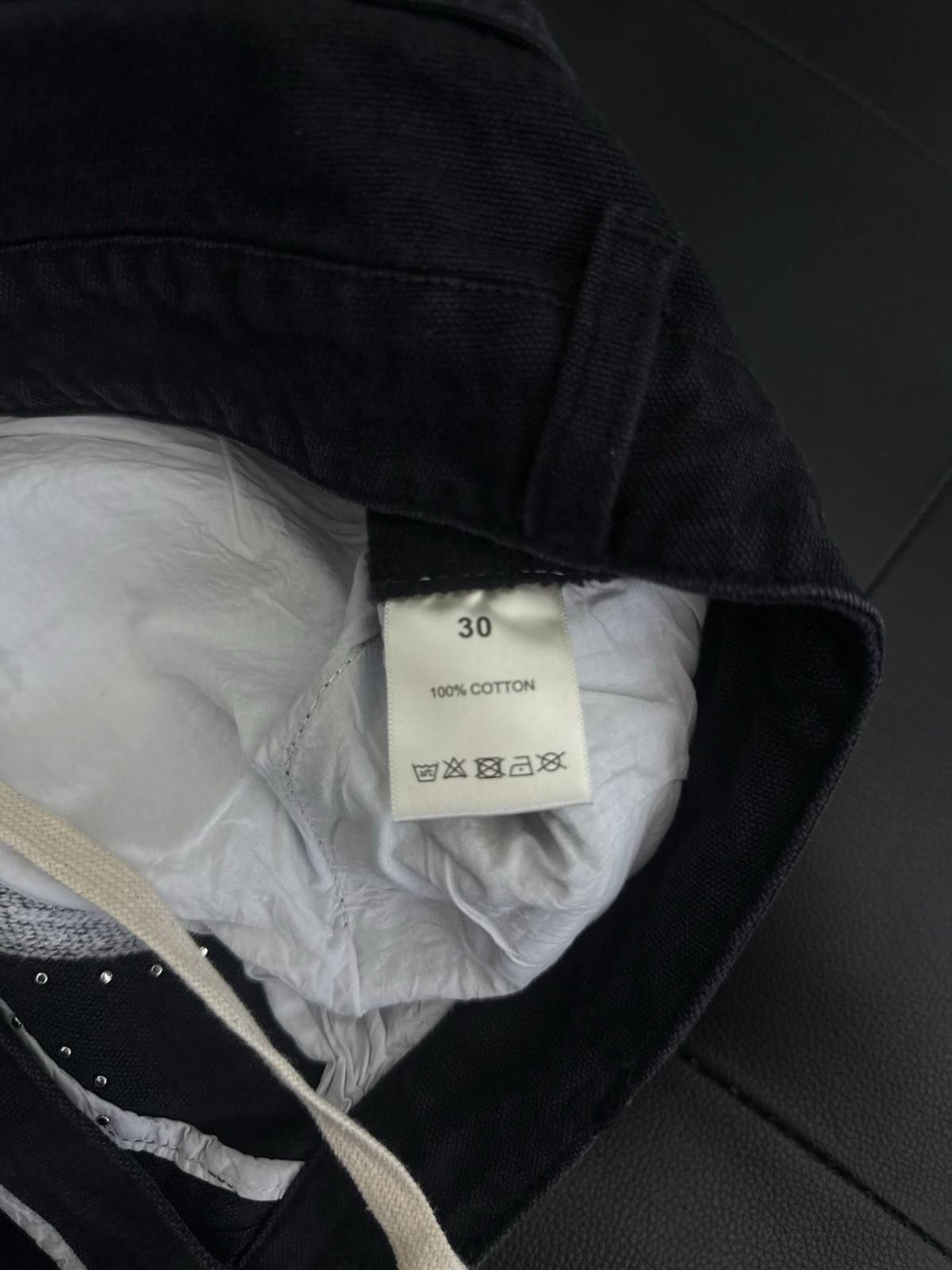 Vale Valley Baggy Patchwork Denim Black Jeans Size 30 (NEW) Size US 30 / EU 46 - 7 Thumbnail