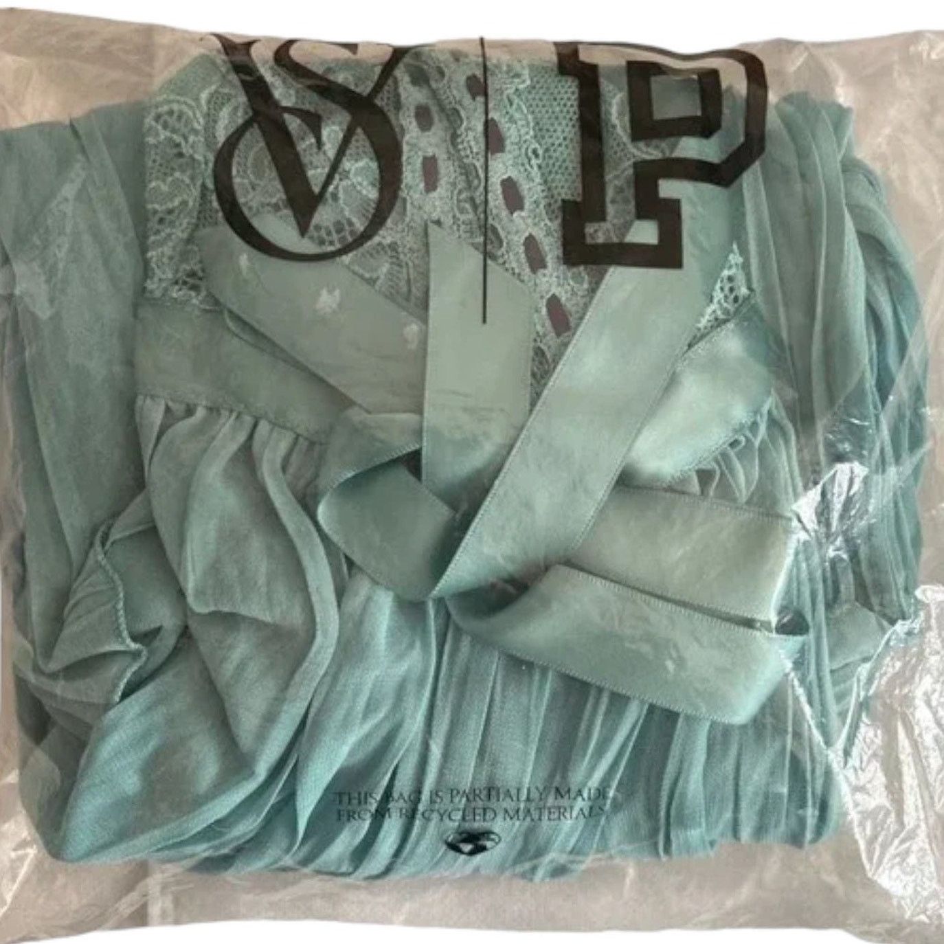 Victoria's Secret VICTORIA'S SECRET VERY SEXY Pleated Babydoll w/ Tag, Medium Size ONE SIZE - 8 Thumbnail
