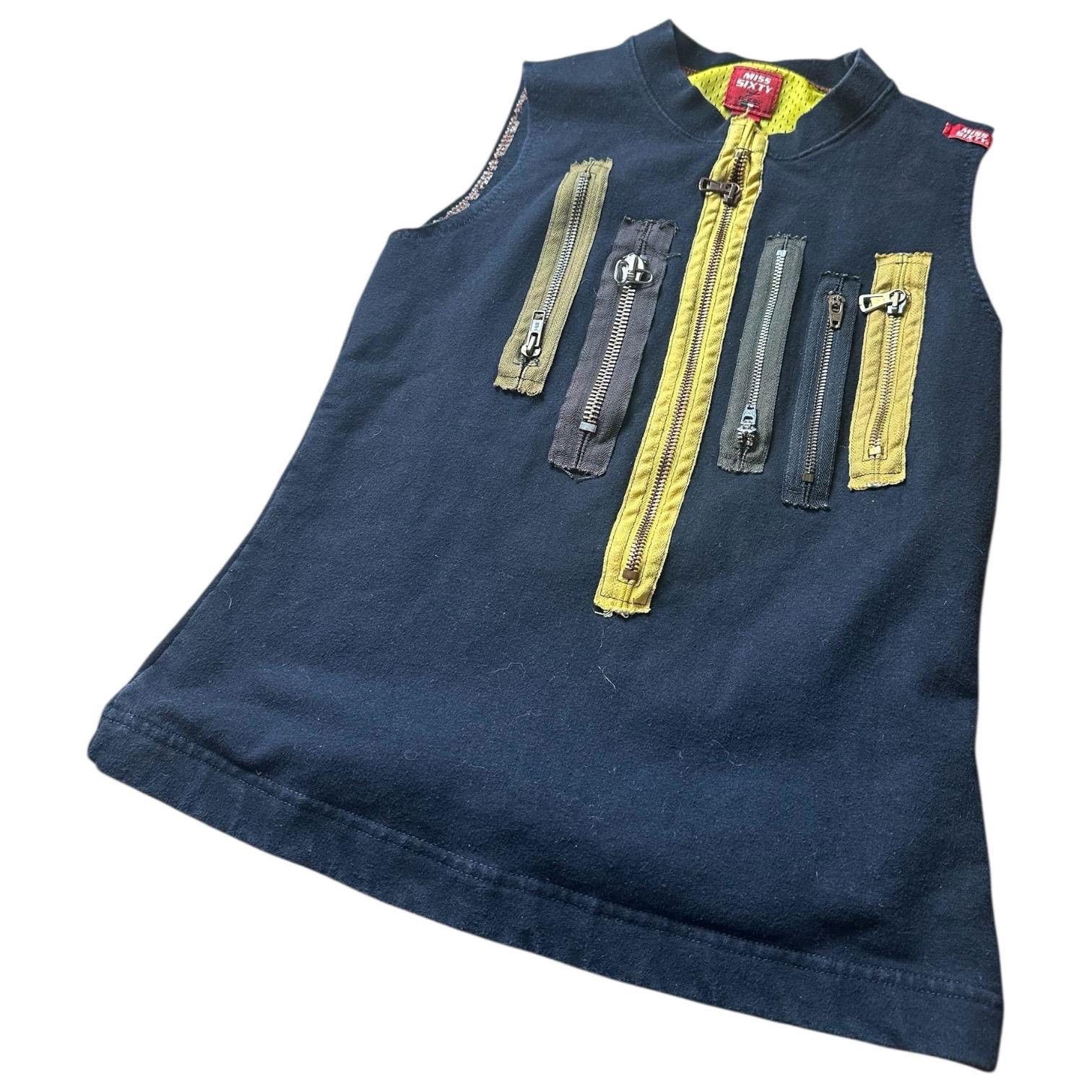 Miss Sixty The Miss Sixty Zipper Top Size ONE SIZE - 2 Thumbnail