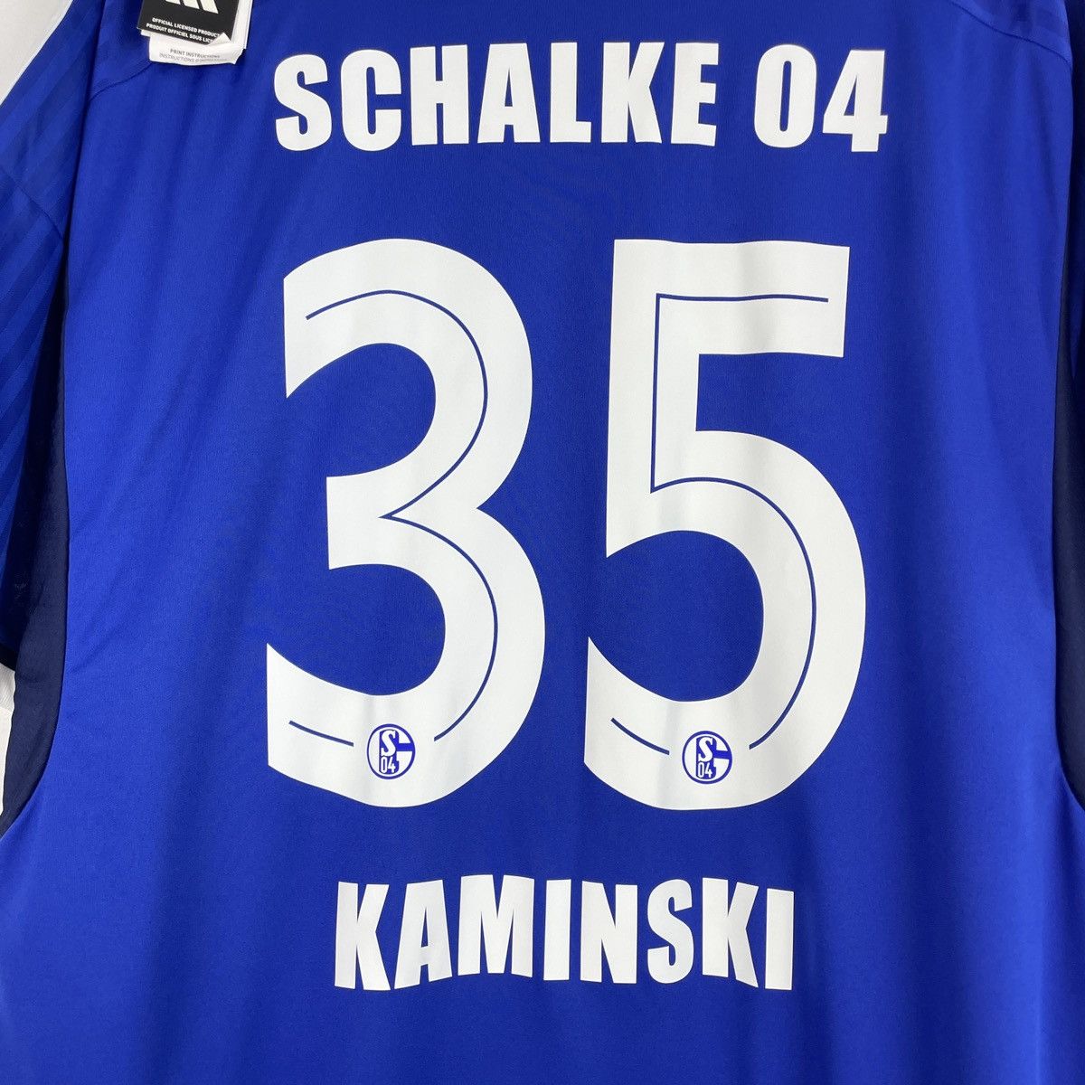 Adidas Schalke 04 Marcin Kaminski Home Jersey 2023/2024 size 3XL Size US XXL / EU 58 / 5 - 7 Thumbnail
