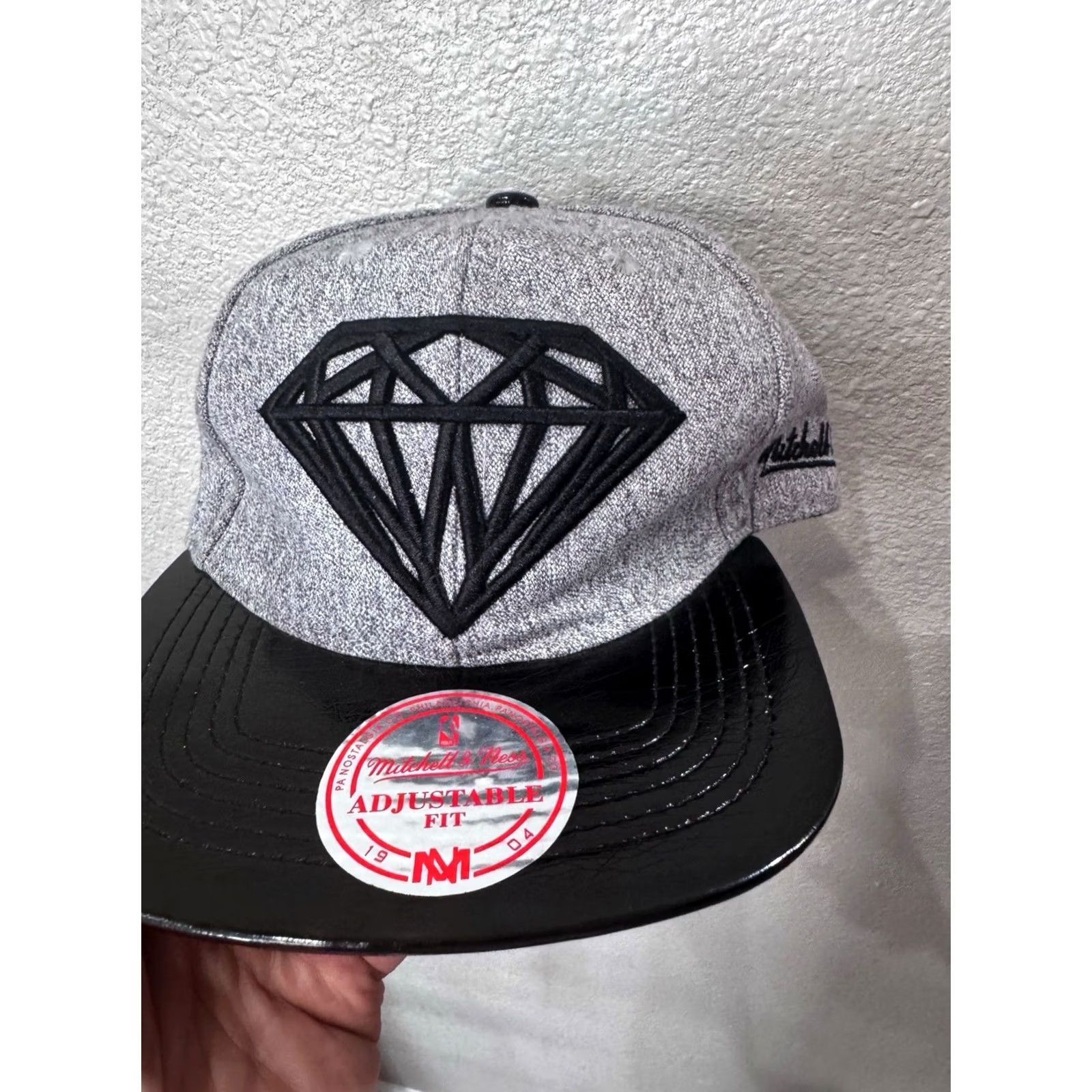 Mitchell & Ness Mitchell & Ness Diamond Collab Snap Hat One Size Men XL Multicolor NWT Size ONE SIZE - 2 Thumbnail