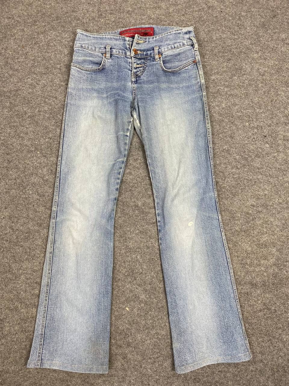 Parasuco parasuco jeans stretch specialist bootcut distressed denim Size 30" / US 8 / IT 44 - 6 Thumbnail