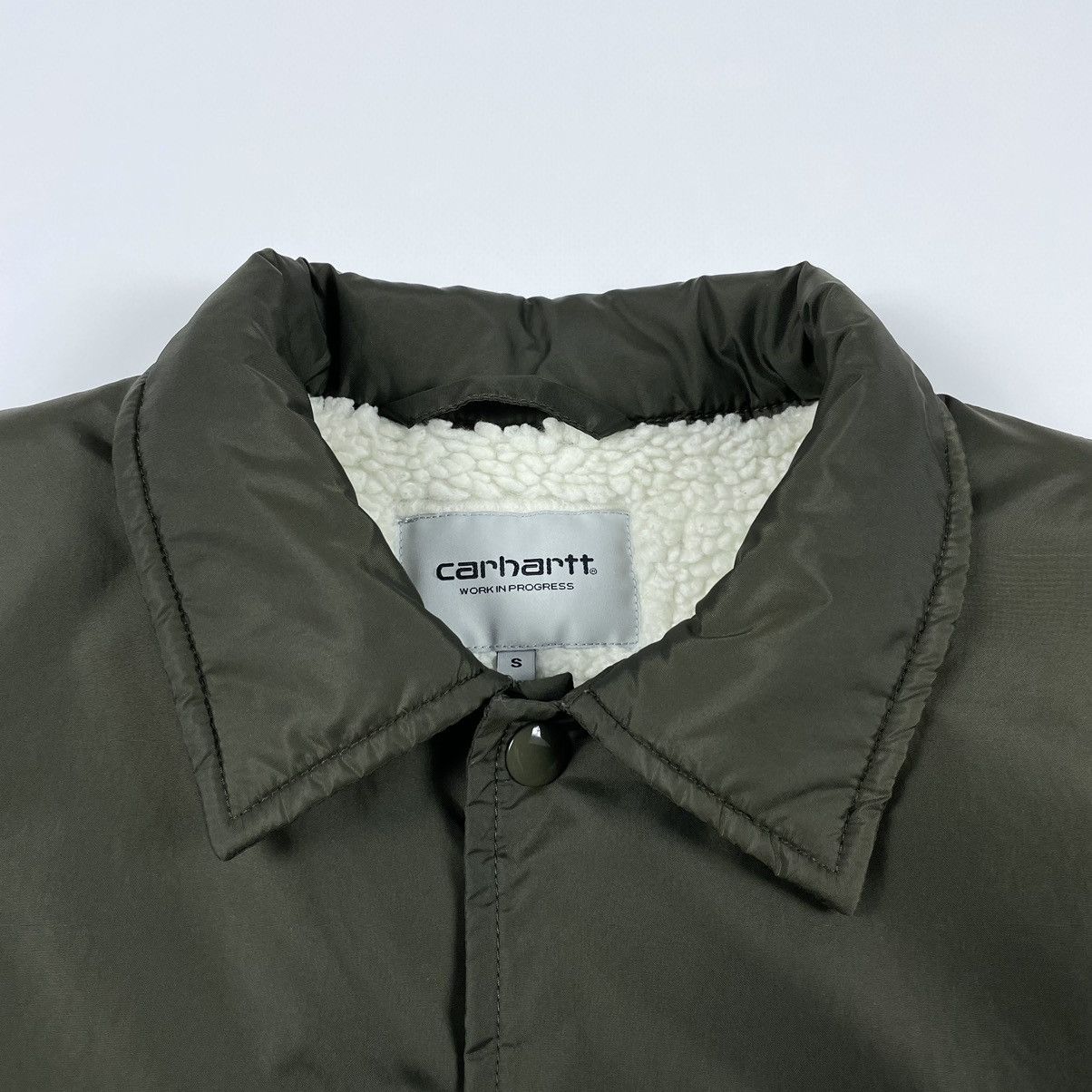 Carhartt Carhartt WIP sports pile coach Jacket Size US S / EU 44-46 / 1 - 7 Thumbnail