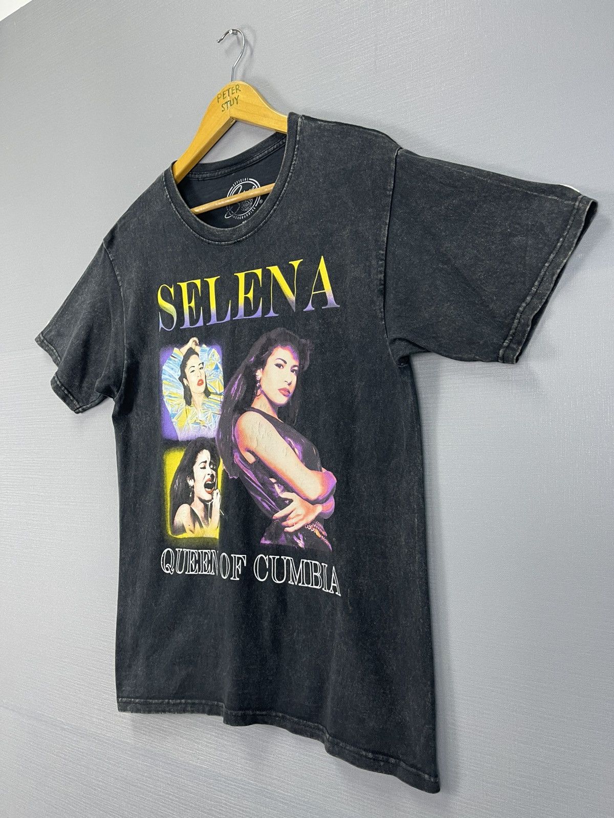 Band Tees Vintage Selena Queen Of Cumbia T-Shirt Size US M / EU 48-50 / 2 - 3 Thumbnail