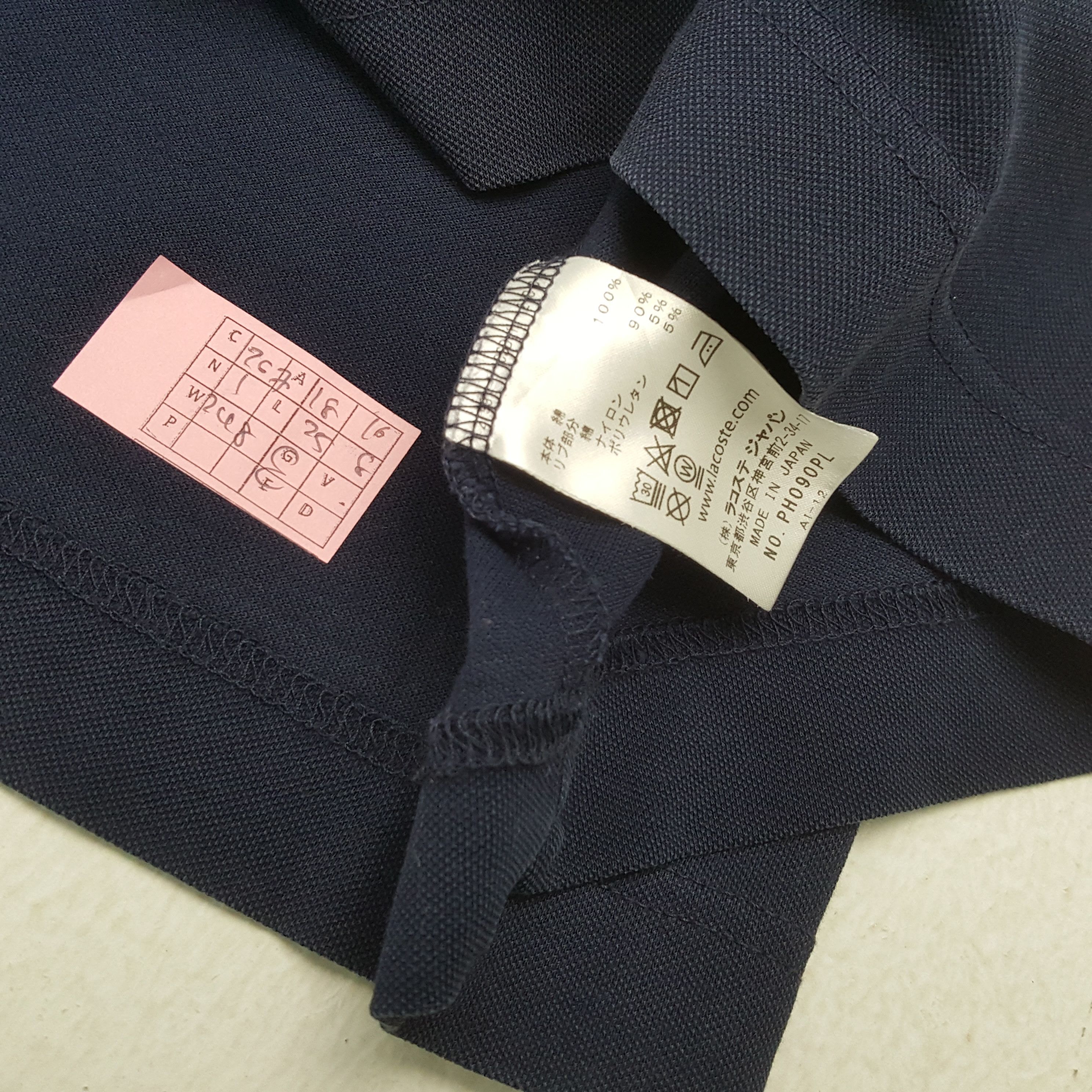 Japanese Brand × Lacoste × Vintage LACOSTE Small Logo Design Casual Polos Size US XS / EU 42 / 0 - 4 Thumbnail