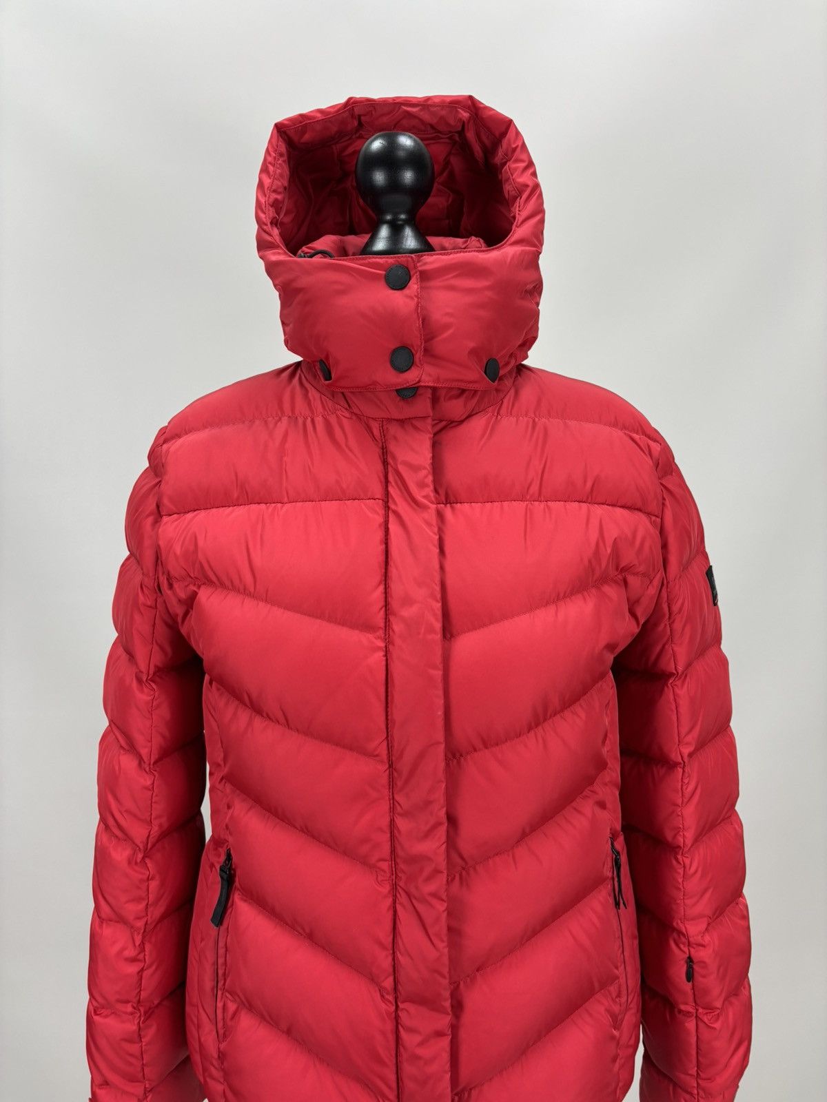 Bogner Womens puffer jacket Bogner Fire Ice Size 10 Color Red Size L / US 10 / IT 46 - 2 Thumbnail