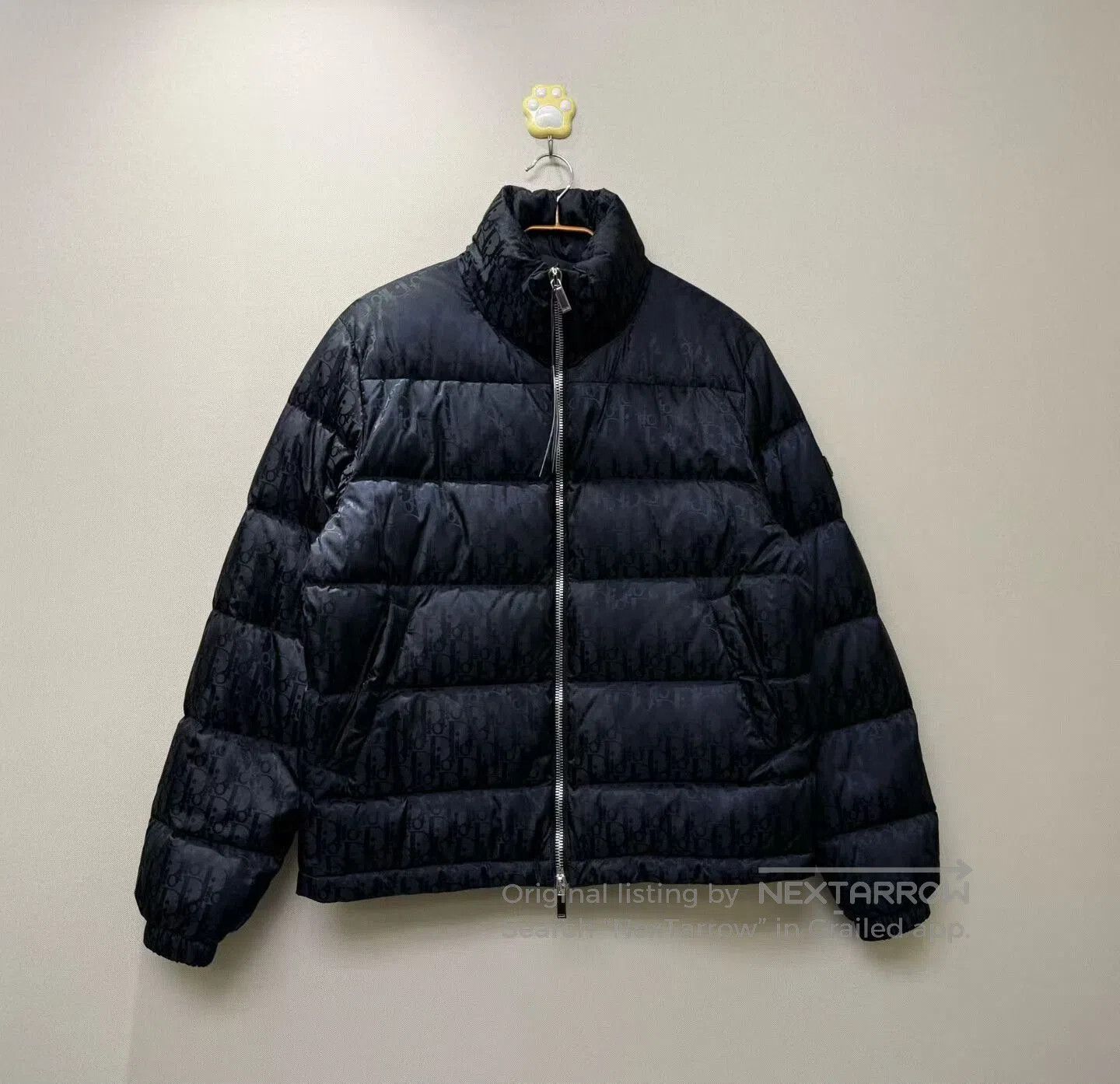 Dior dior black logo puffer jacket size 46. Size US L / EU 52-54 / 3 - 1 Thumbnail