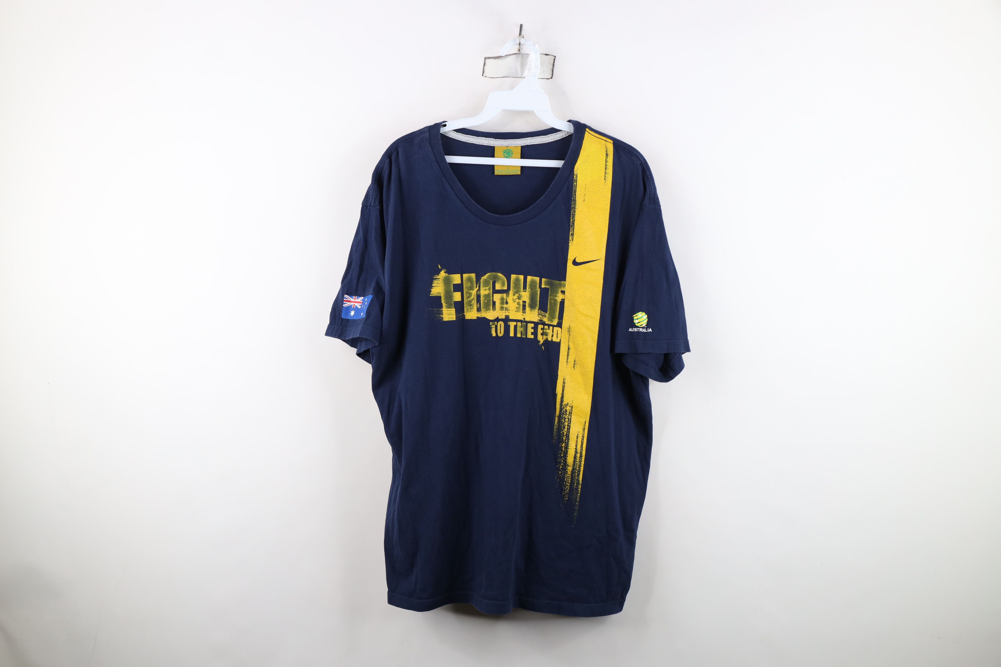 Nike VINTAGE 90s DEADSTOCK Nike US National Soccer Team Shirt Tee