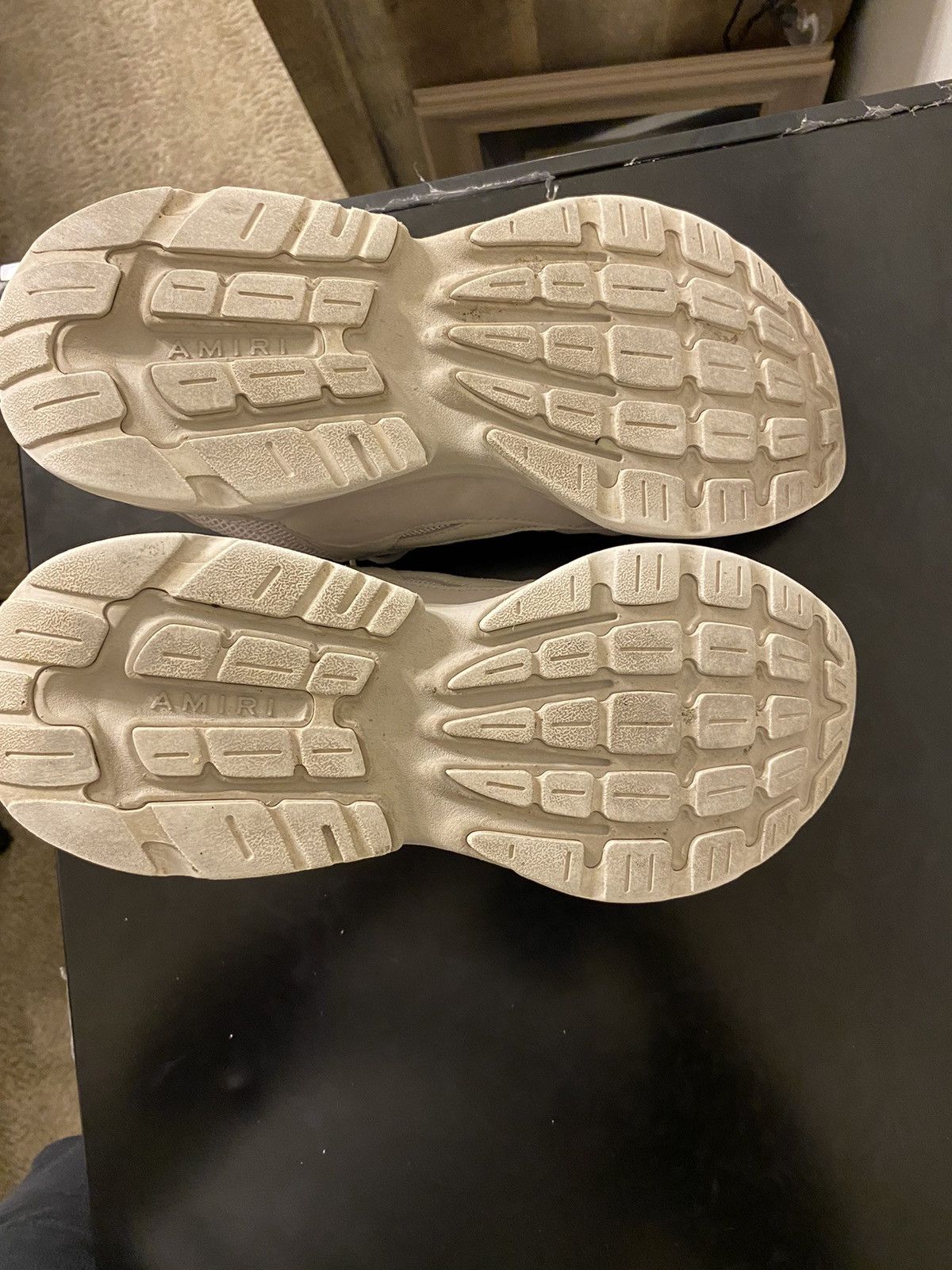 Amiri × Designer Amiri Bone Runners Size US 12 / EU 45 - 6 Thumbnail