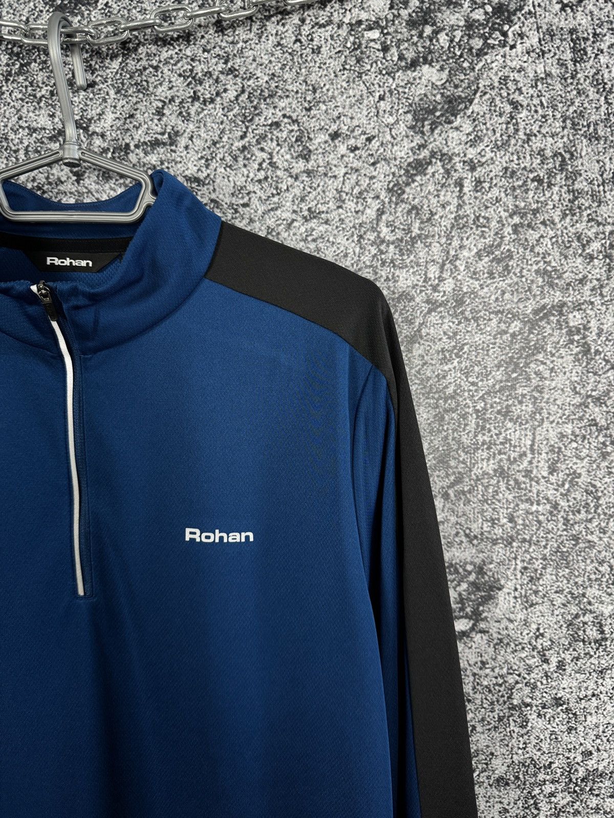 Vintage Rohan Half Zip Pullover Outdoor Trekking Long Sleeve Size L Size US L / EU 52-54 / 3 - 2 Thumbnail