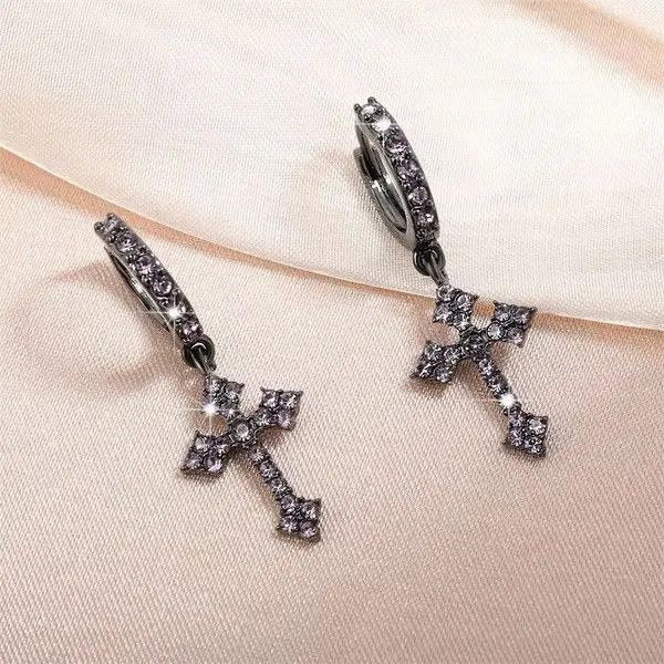 Other Kuribayashi x Mayu Cross Earring Size ONE SIZE - 3 Thumbnail