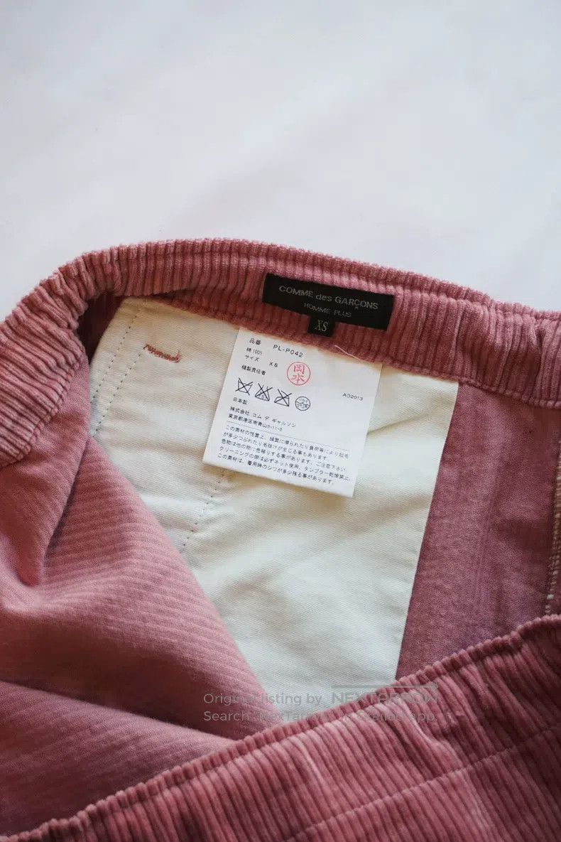 Comme des Garcons Comme Des Garcons size XS Cherry Blossom Corduroy Ankle Pa Size 23" - 7 Thumbnail