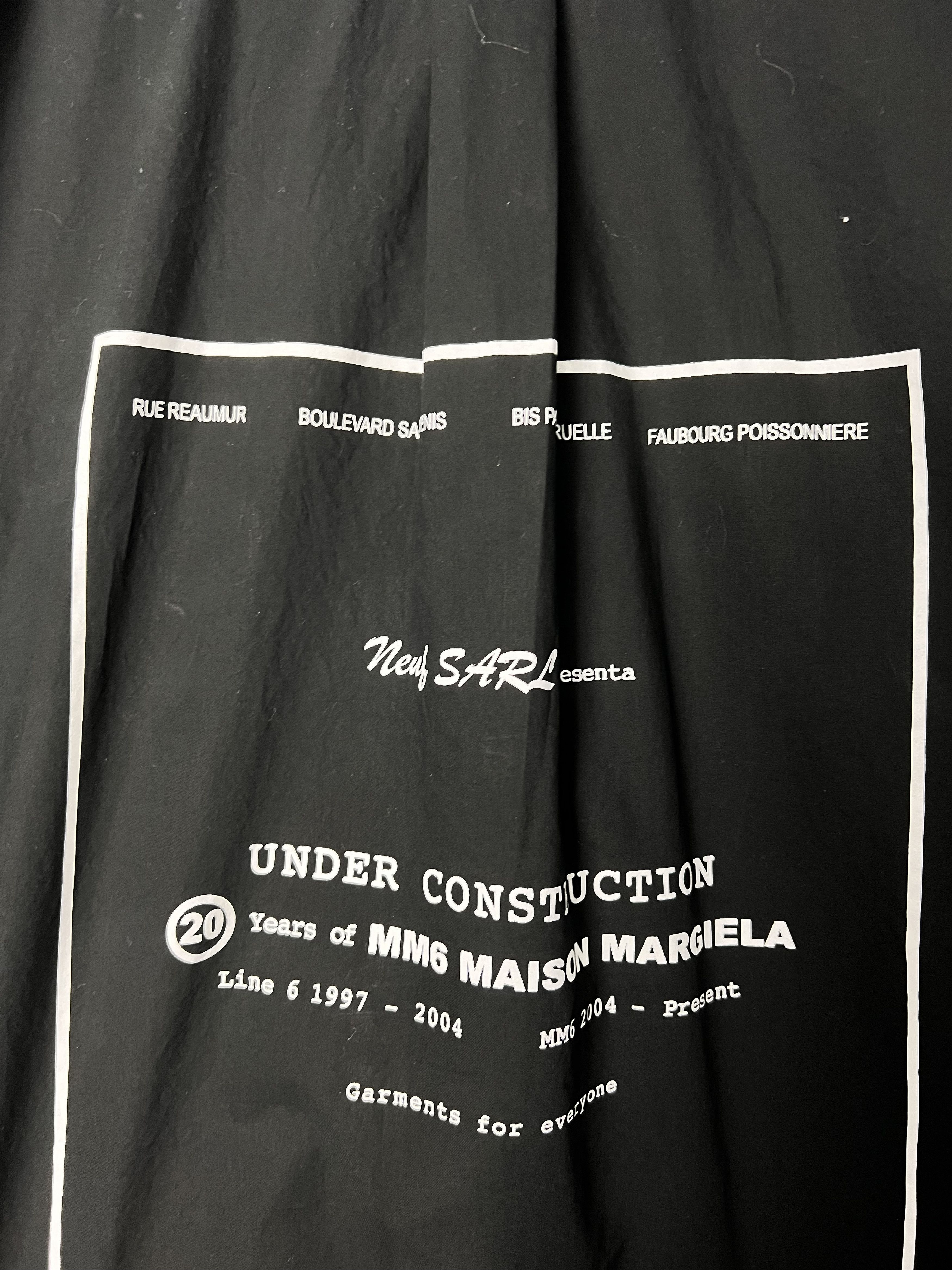 Maison Margiela Maison Margiela - Under Construction - Longline Shirt Size XS / US 0-2 / IT 36-38 - 4 Thumbnail