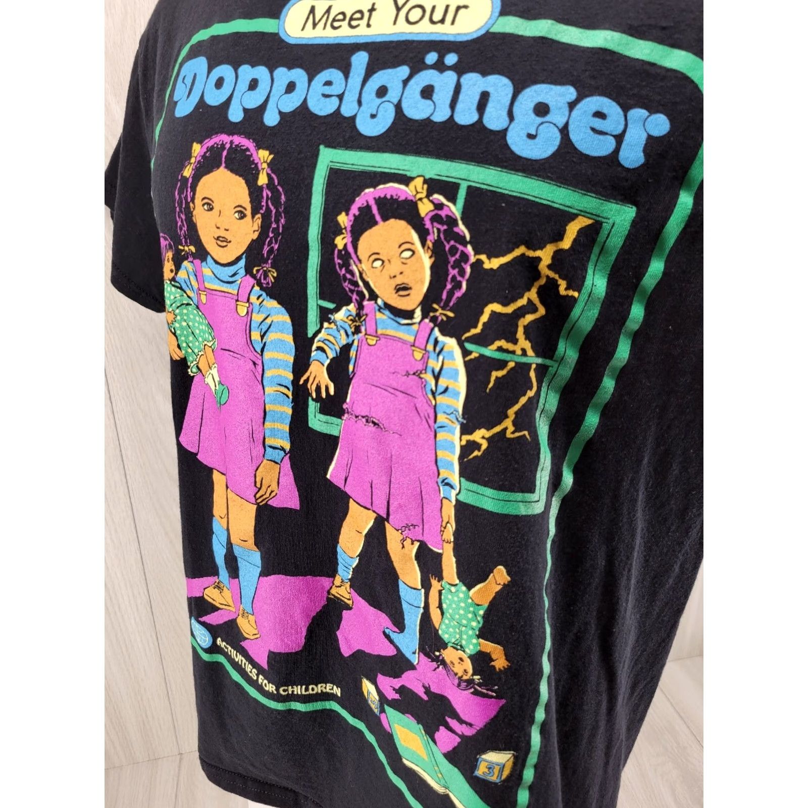 RHODE Steven Rhodes Meet Your Doppelganger Tee Shirt Graphic T-Shirt Mens Large Size US L / EU 52-54 / 3 - 3 Thumbnail