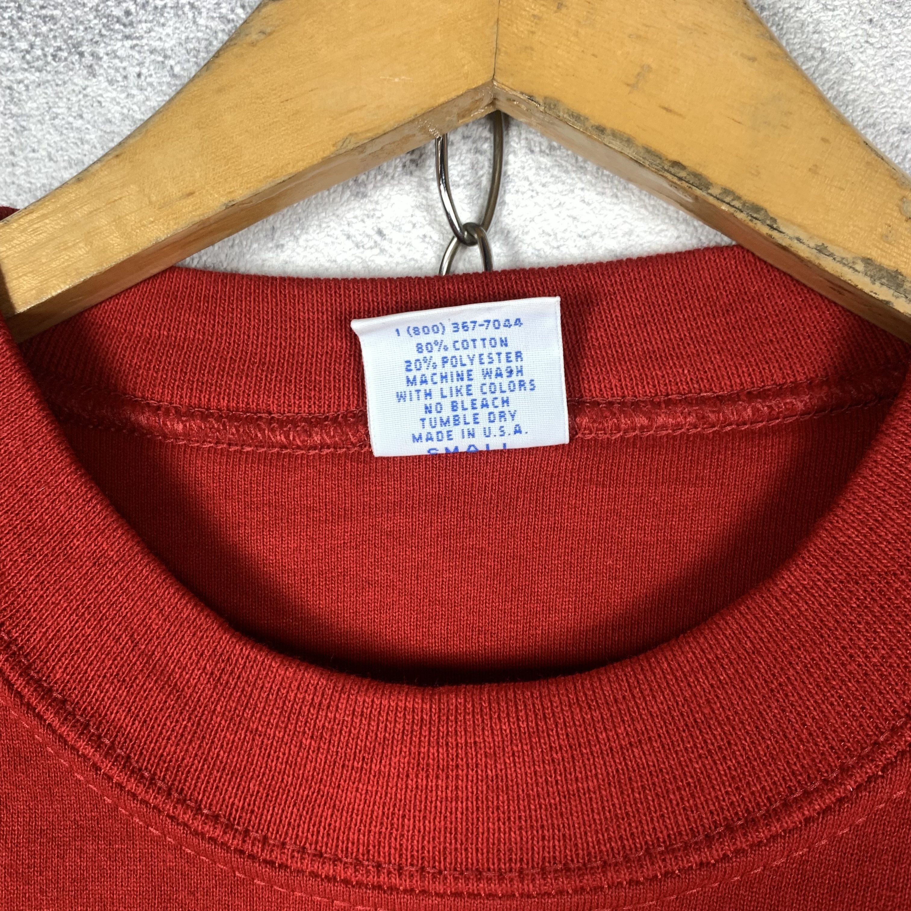 Vintage Vintage Crazy Shirts Sweatshirt Crewneck Size US S / EU 44-46 / 1 - 7 Thumbnail