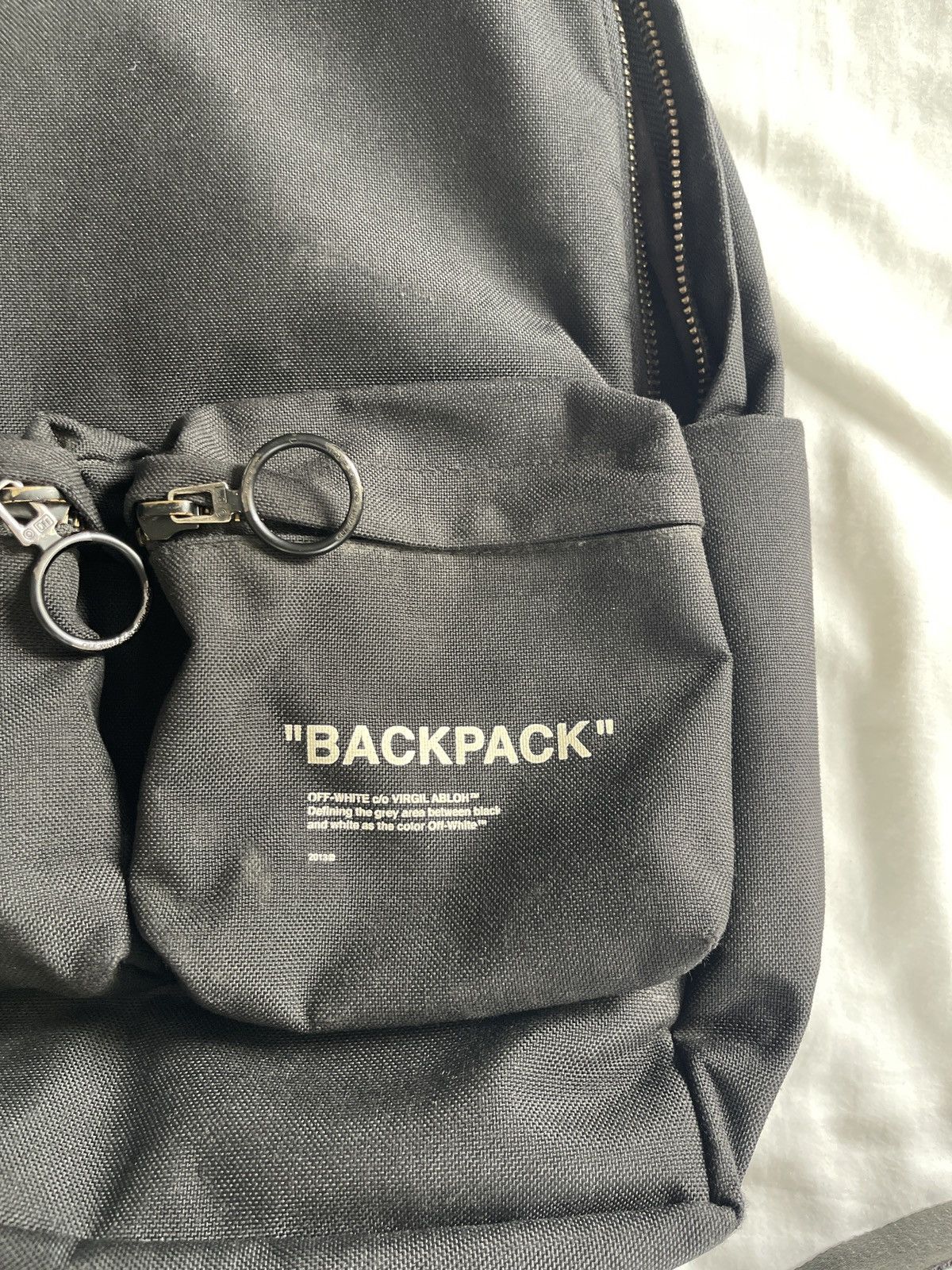 Off-White OFF-WHITE BACKPACK Size ONE SIZE - 4 Thumbnail
