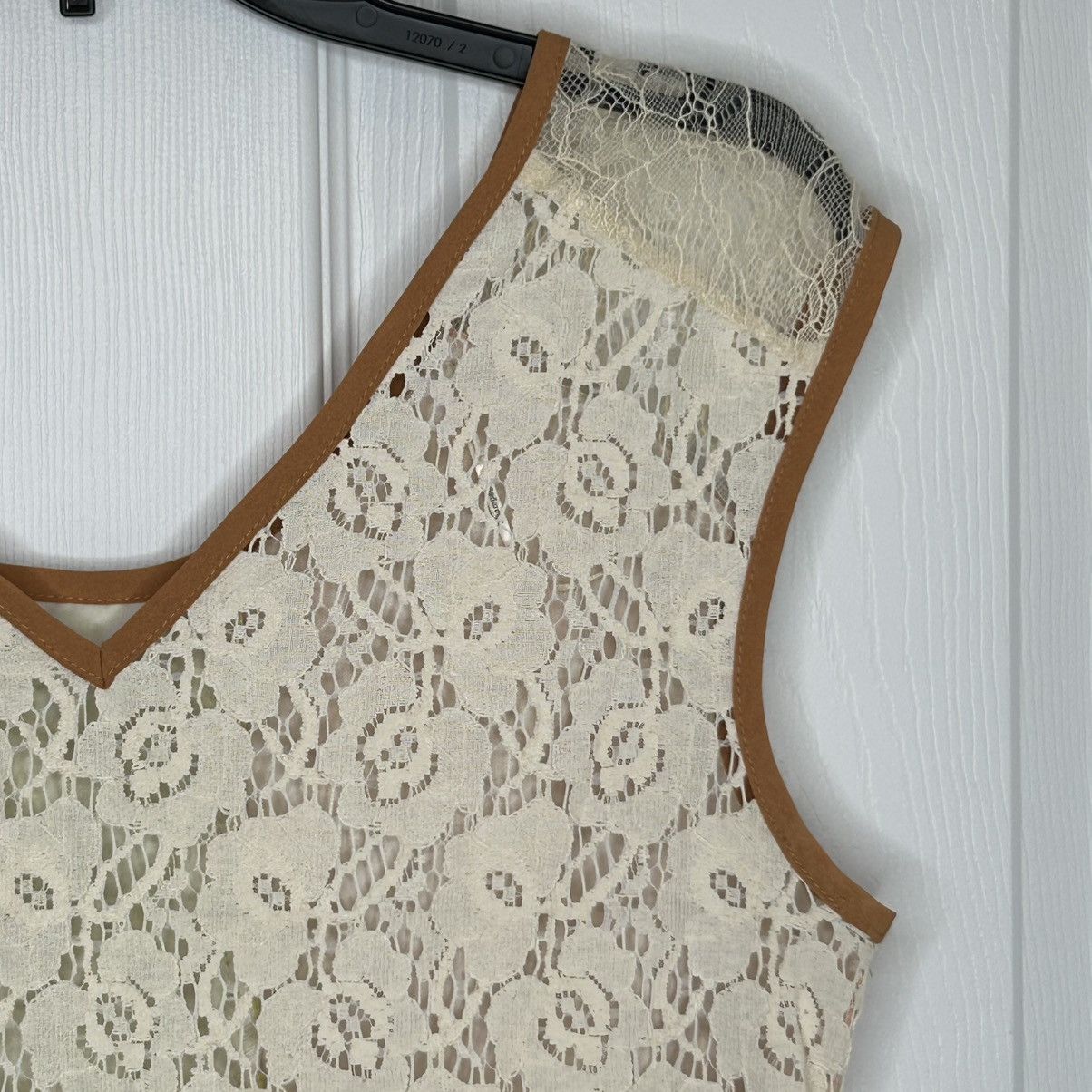Other Champagne & Strawberry Lace Tank Size M Size M / US 6-8 / IT 42-44 - 7 Thumbnail