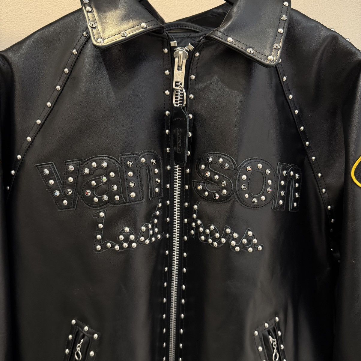 Supreme × Vanson Leathers Supreme Vanson Leathers b.b. Simon Jacket (FW25) Black Size US XL / EU 56 / 4 - 2 Thumbnail