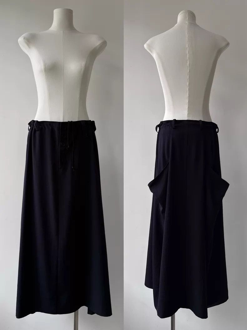 Yohji Yamamoto #REF! Size 24" / US 00 / IT 34 - 2 Thumbnail