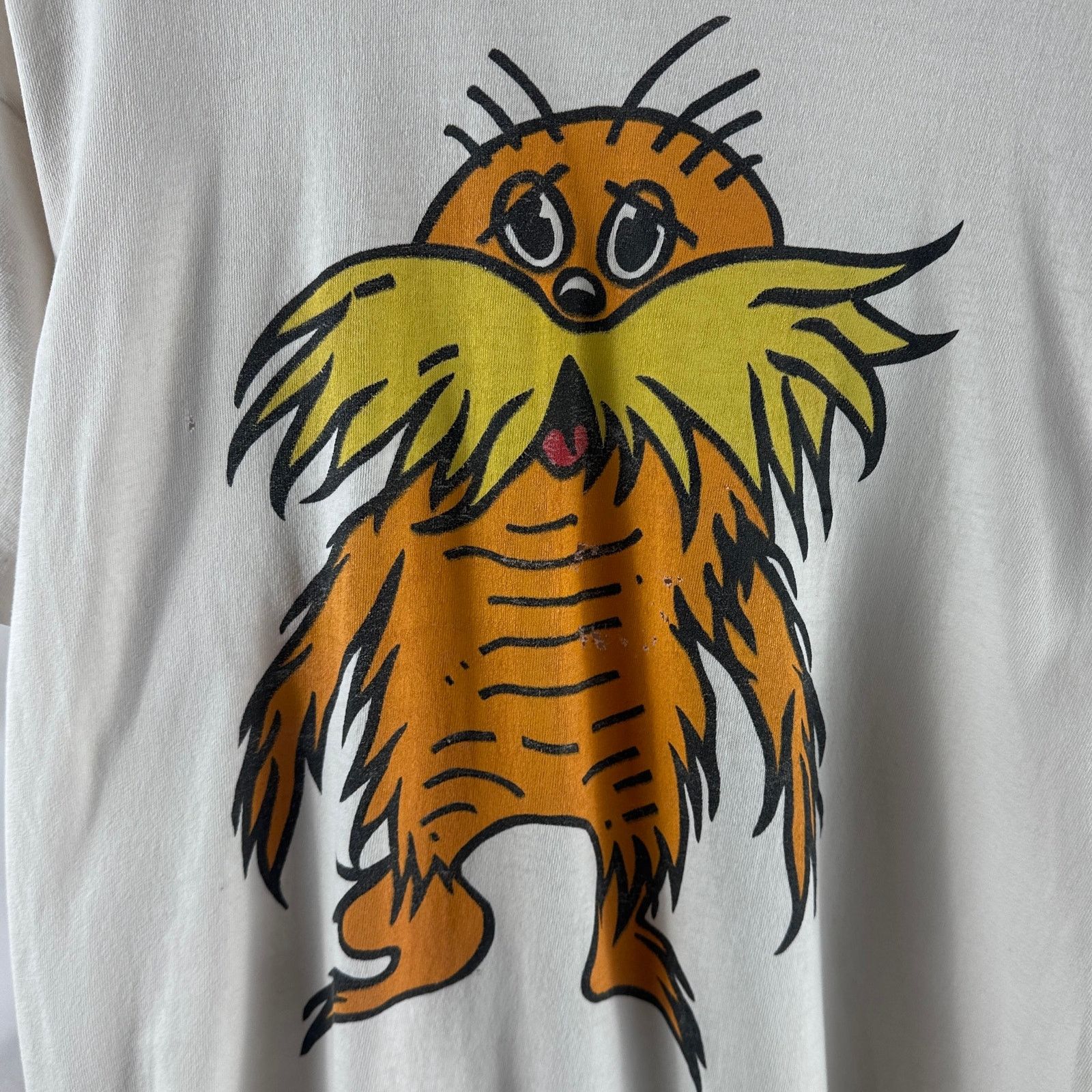 Vintage Vintage 90s The Lorax Tee Size US XL / EU 56 / 4 - 3 Thumbnail