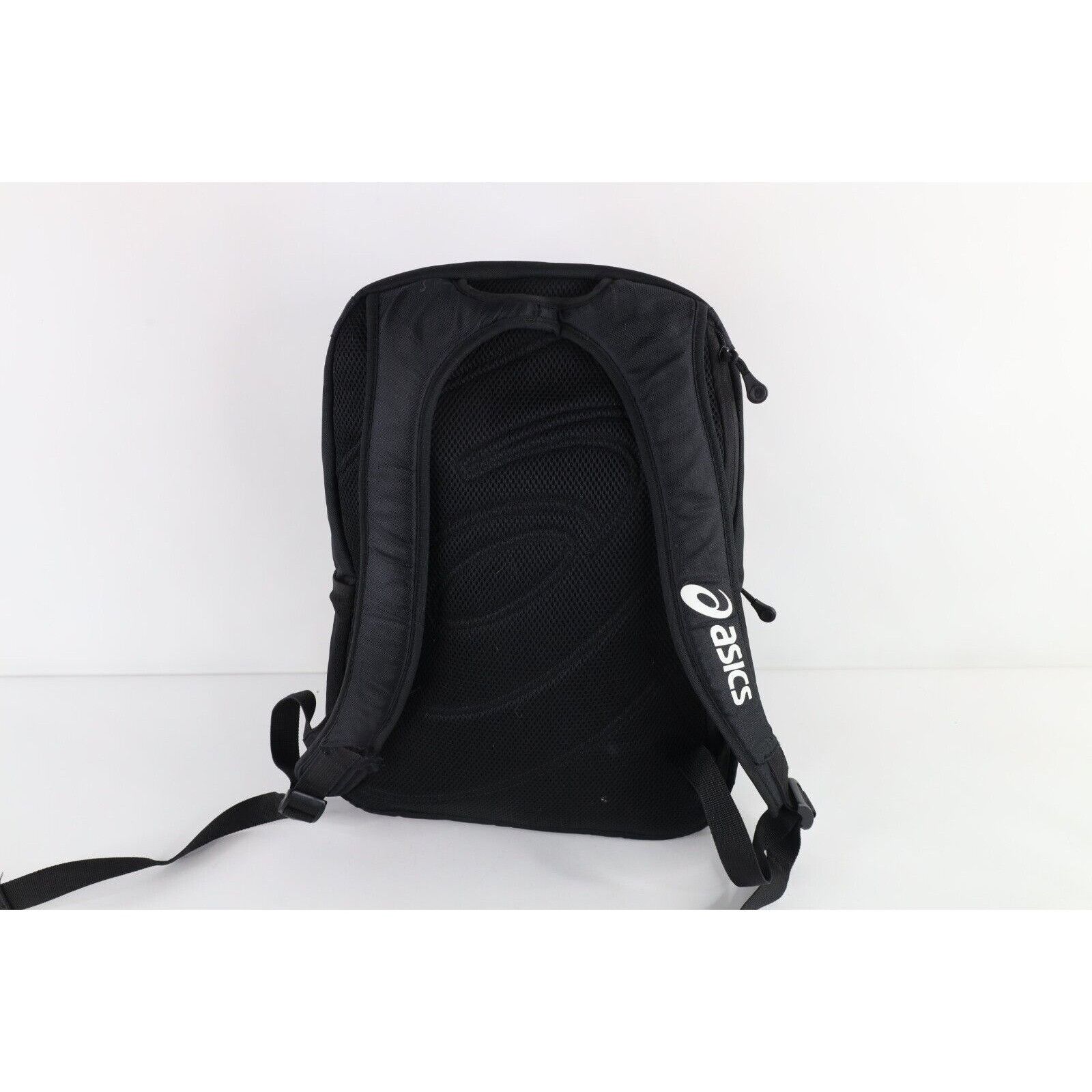 Asics × Vintage Vintage Asics Distressed Big Logo Backpack Book Bag Size ONE SIZE - 7 Thumbnail