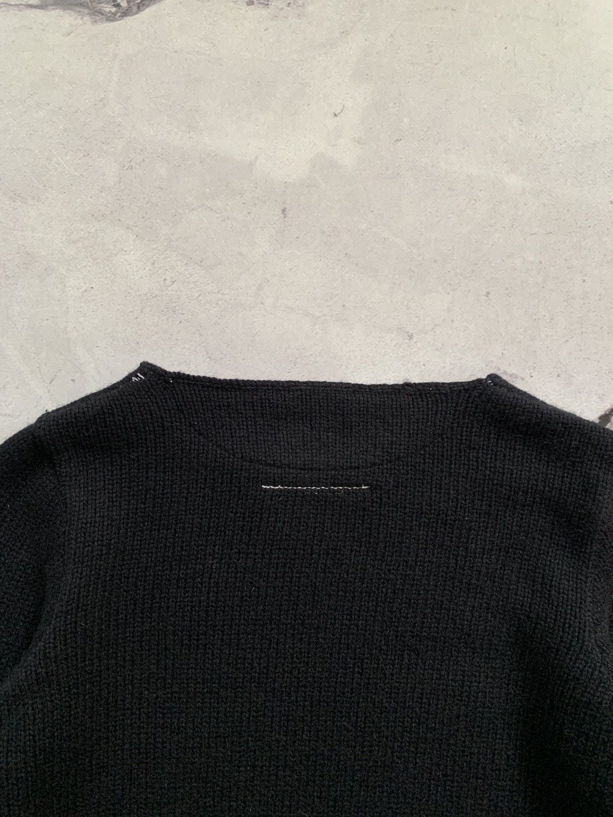 Maison Margiela Maison Margiela Arhive By Miss Deanna Tigh Fit Sweater Size S / US 4 / IT 40 - 5 Thumbnail