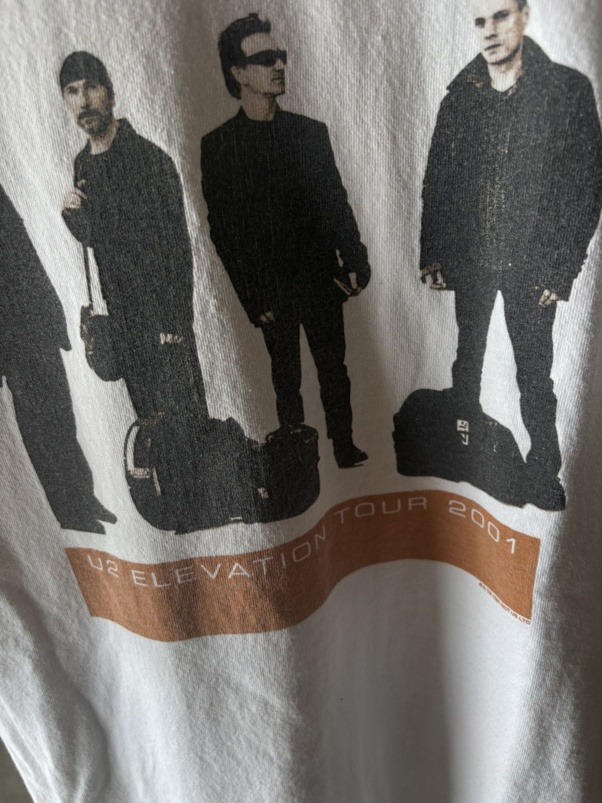 Band Tees 2001 U2 Elevation Tour T-Shirt Size US L / EU 52-54 / 3 - 4 Thumbnail