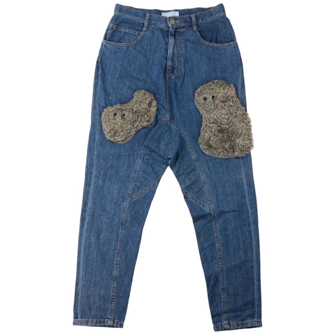 Issey Miyake Vintage Ne-Net By Issey Miyake Patch Denim Jeans Size W27 Size US 27 - 1 Thumbnail