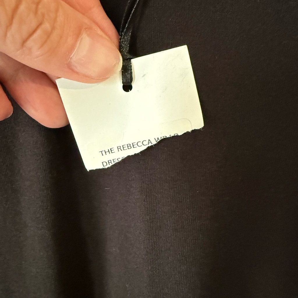 The Unbranded Brand Smash + Tess Black Rebecca Sheath Long Sleeve Dress Size XS / US 0-2 / IT 36-38 - 5 Thumbnail